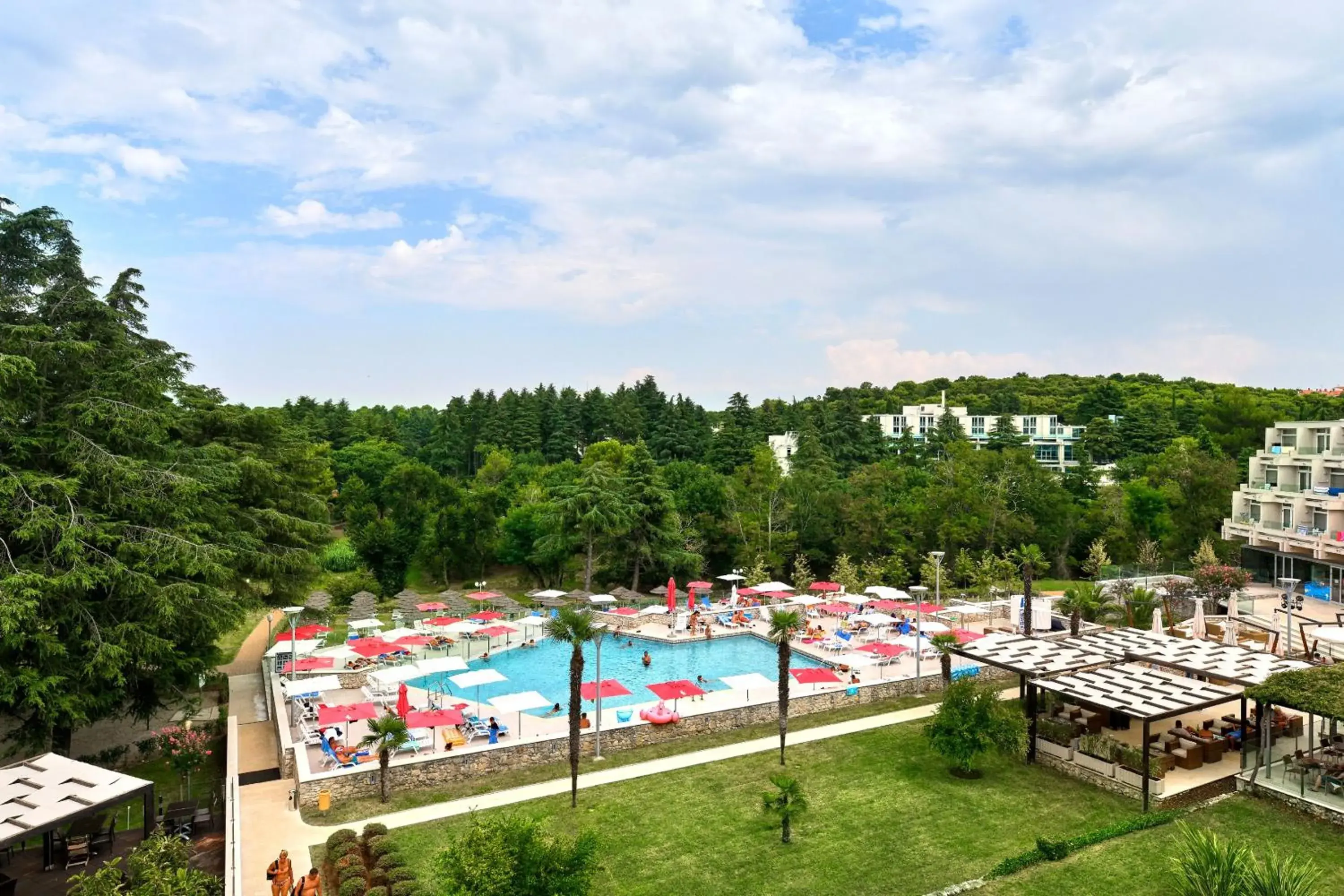 Classic Room with Balcony - Park Side in Hotel Mediteran Plava Laguna Classic Room with Balcony - Park Side in Hotel Mediteran Plava Laguna