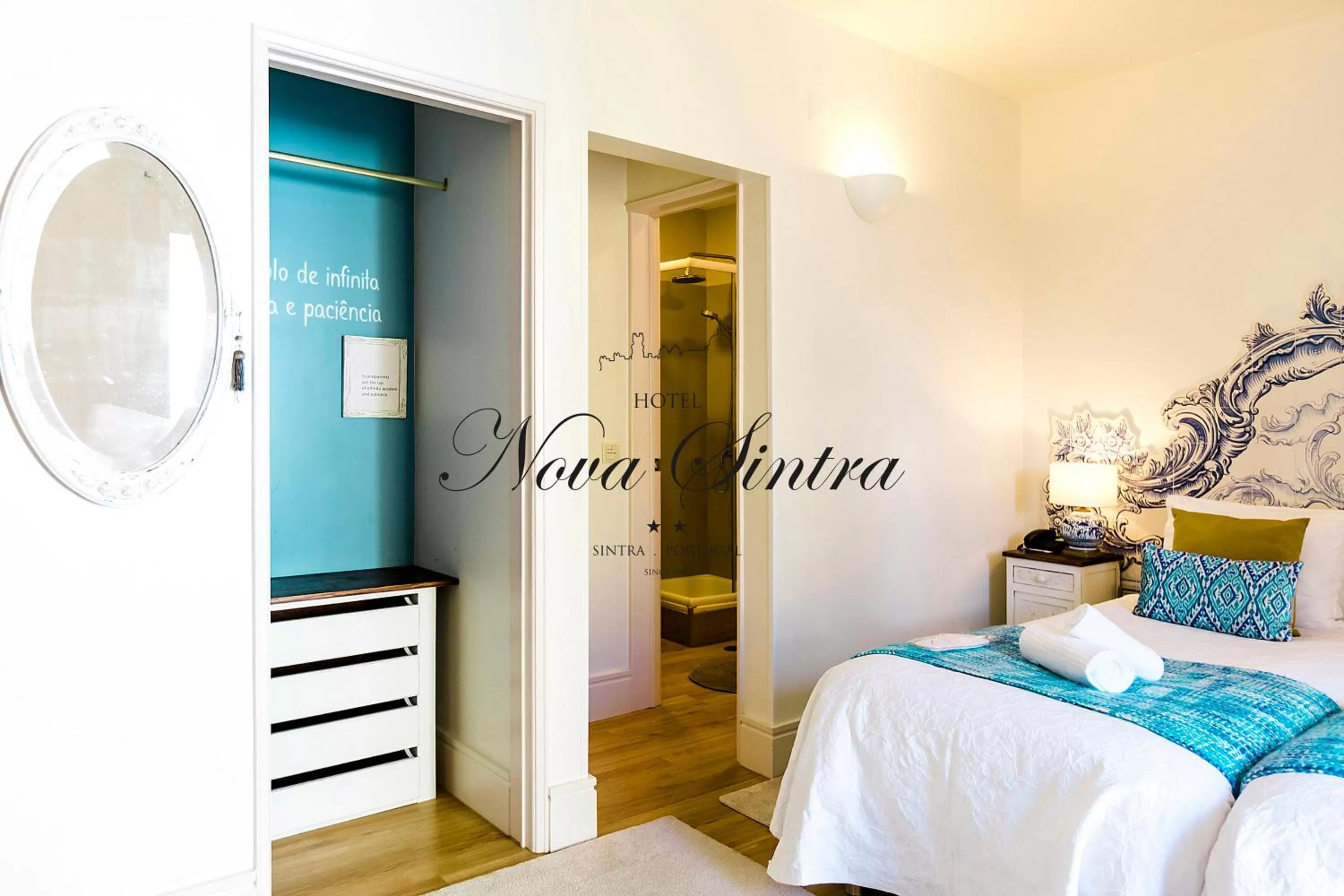 Twin Room with Terrace in Hotel Nova Sintra - Adults only