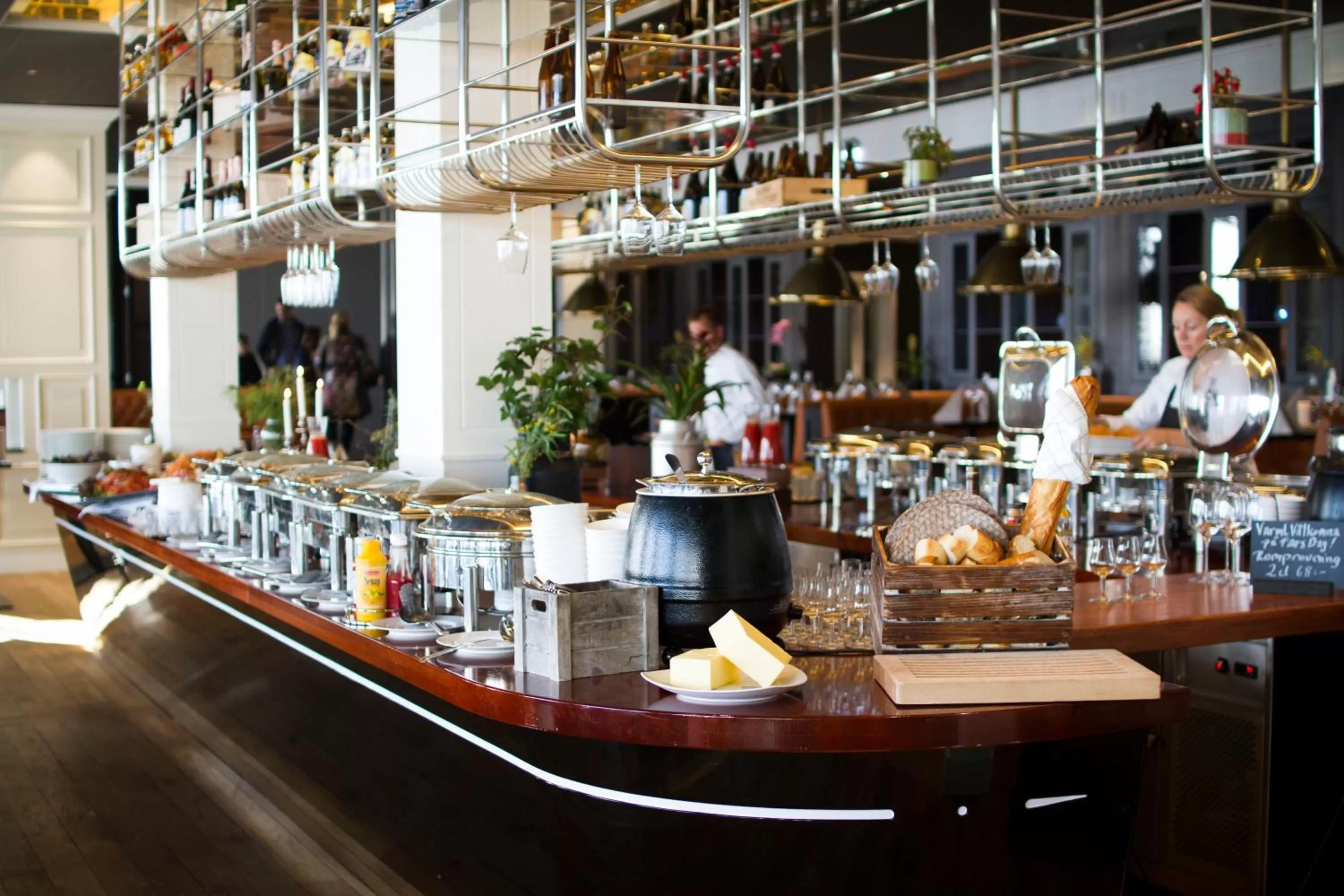 Restaurant/places to eat in Stenungsbaden Yacht Club