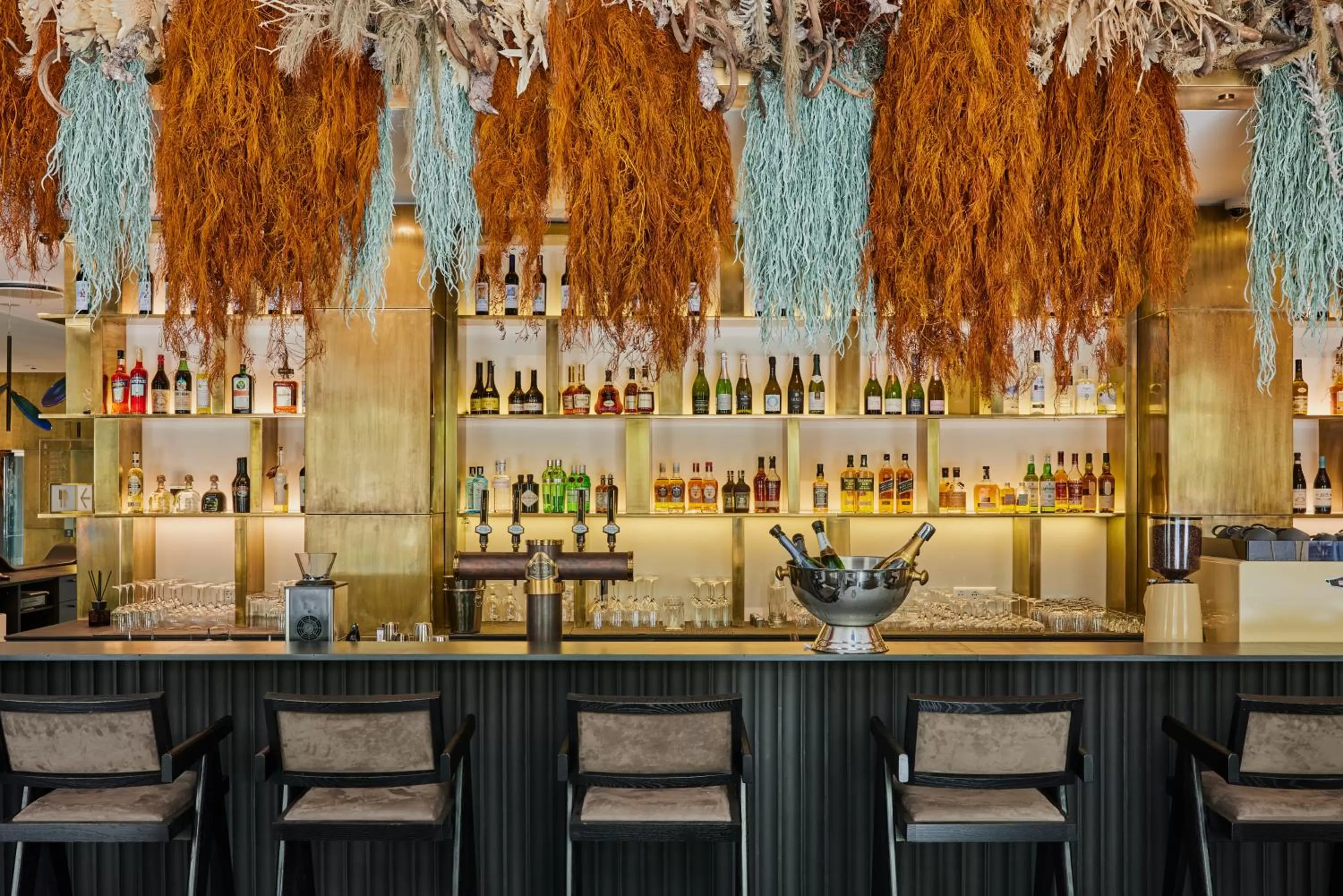 Lounge or bar in Neringa Hotel