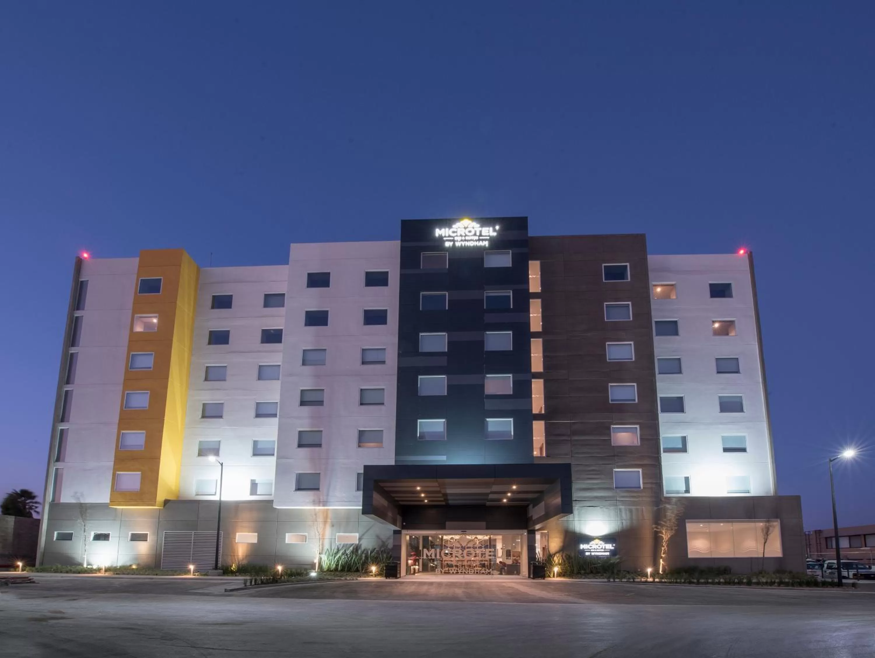 Property building in Microtel Inn & Suites by Wyndham Irapuato