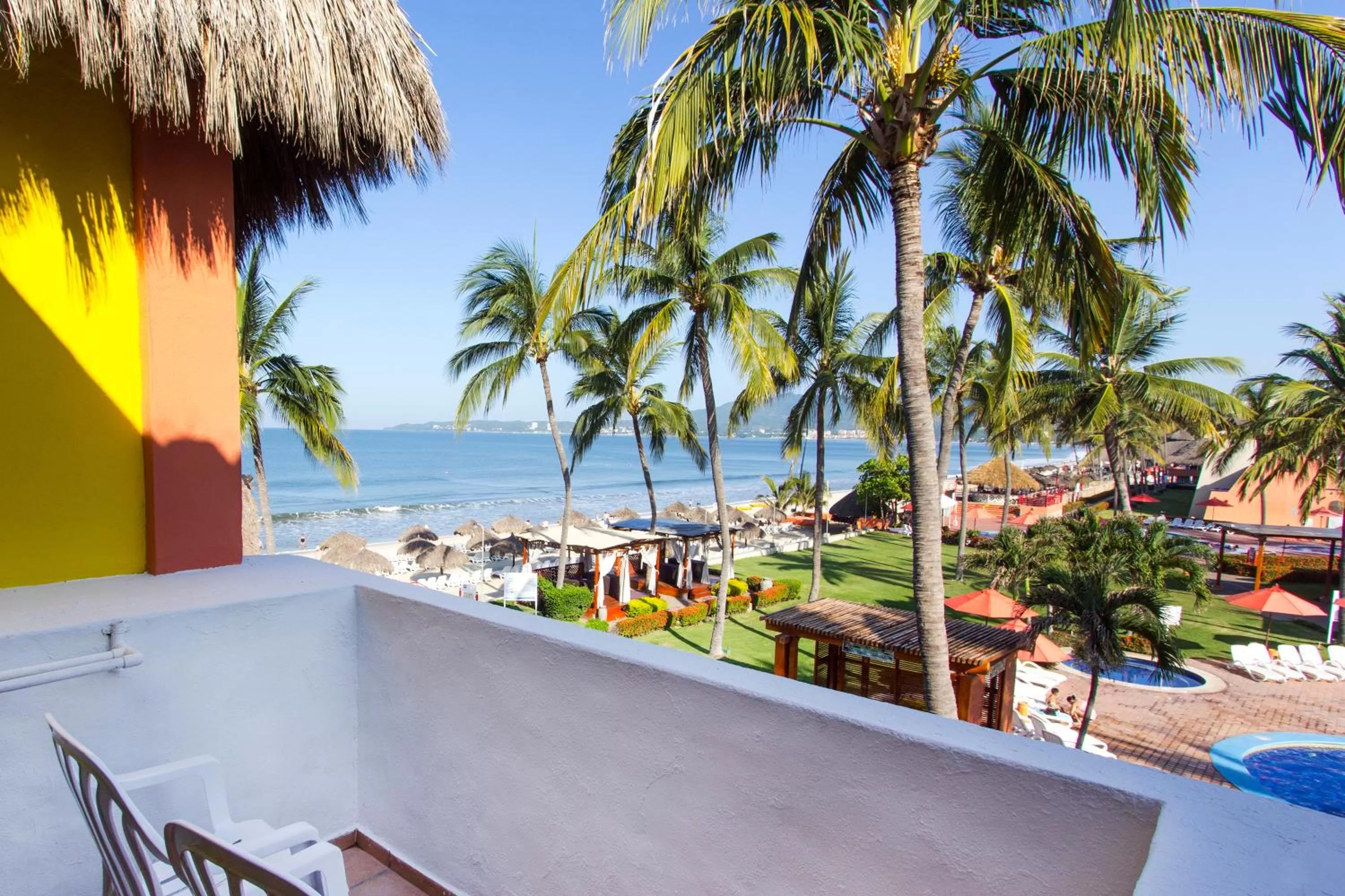 Day in Grand Decameron Complex Bucerias, A Trademark All-Inclusive Resort