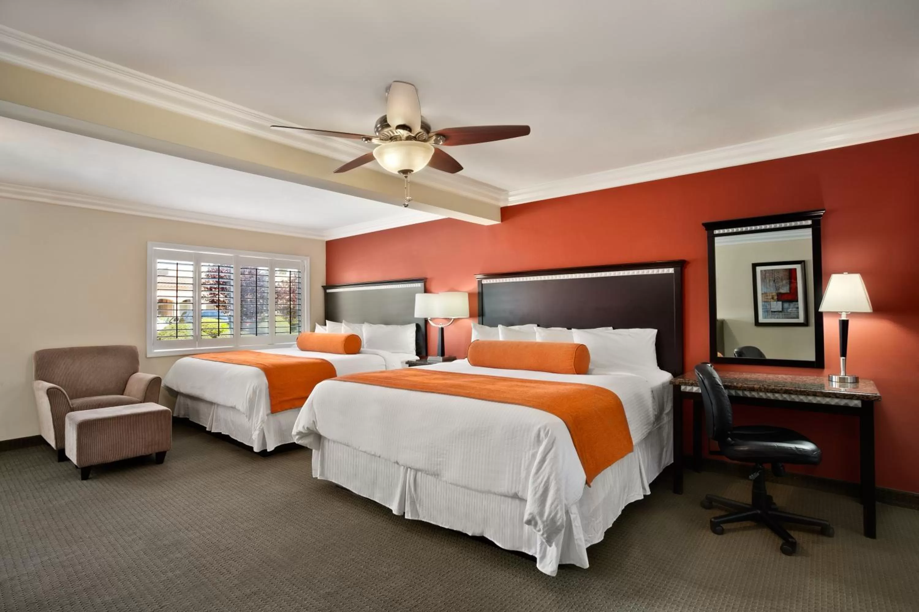 Bedroom, Bed in Travelodge by Wyndham Santa Maria