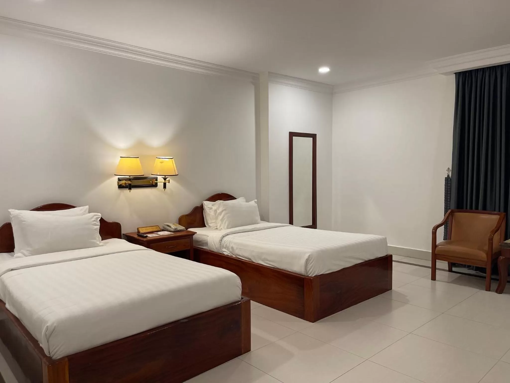 Bedroom, Bed in Hotel Sor