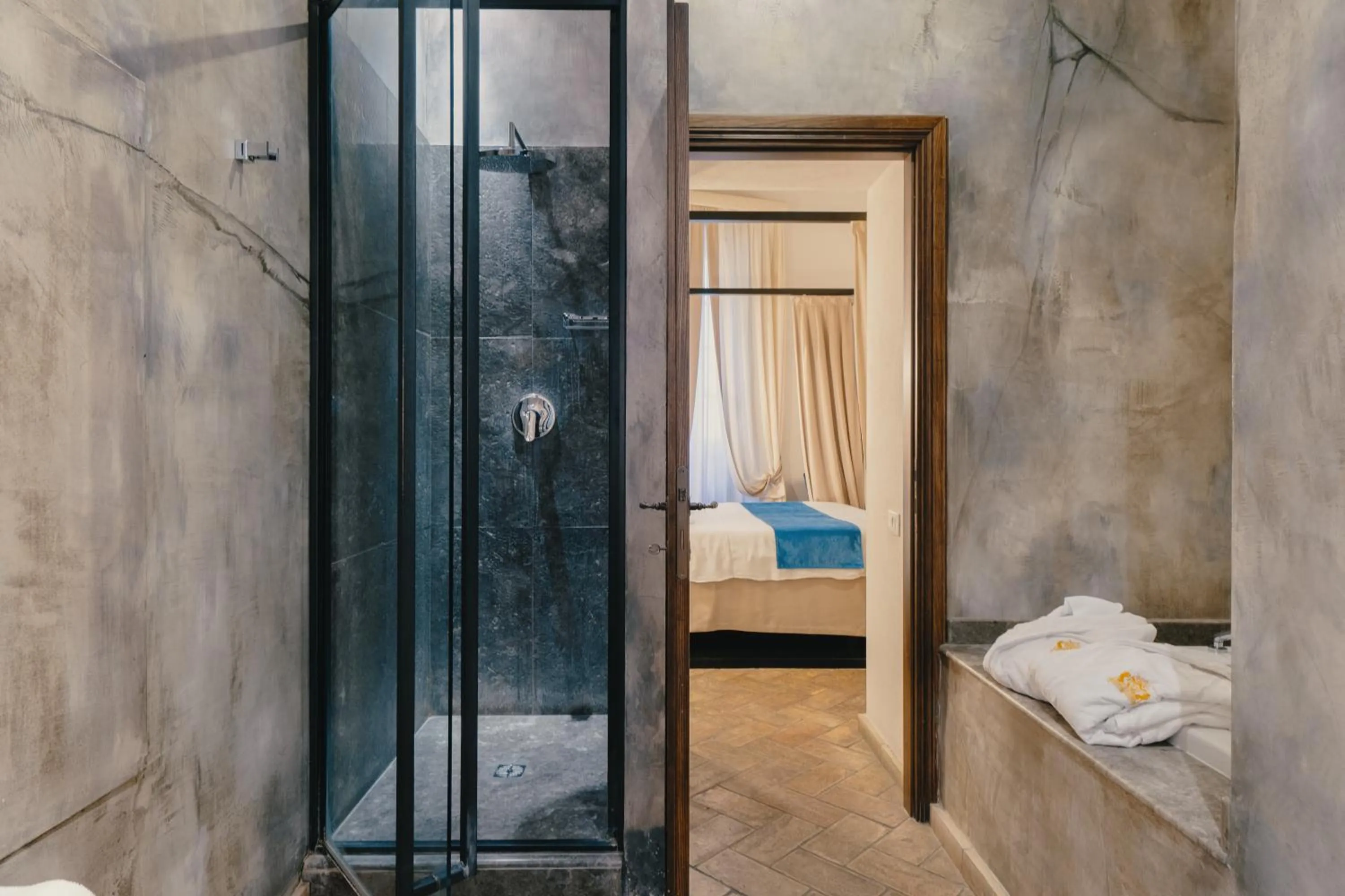 Bed in Relais Giulia