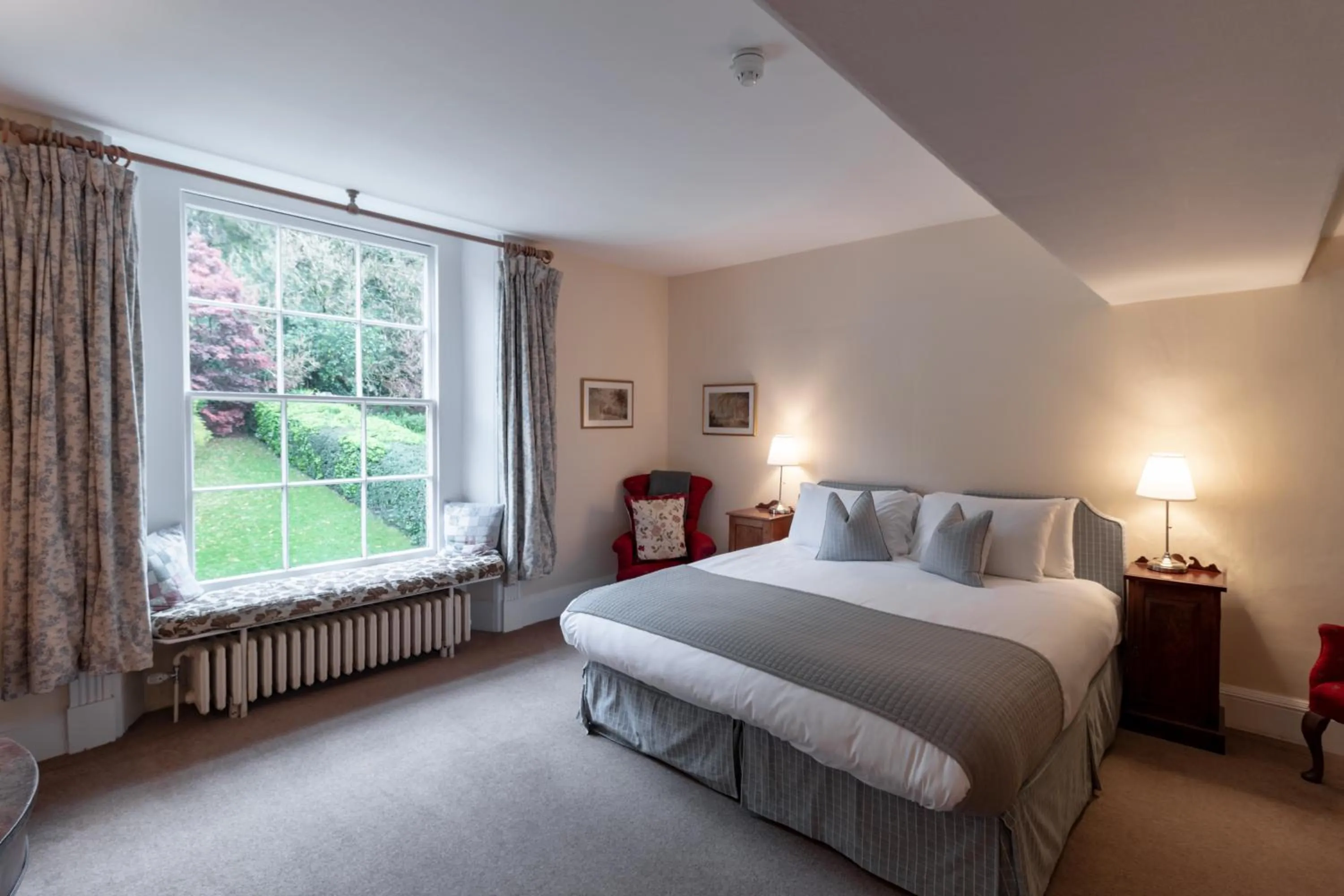 Bedroom, Bed in Spread Eagle Inn