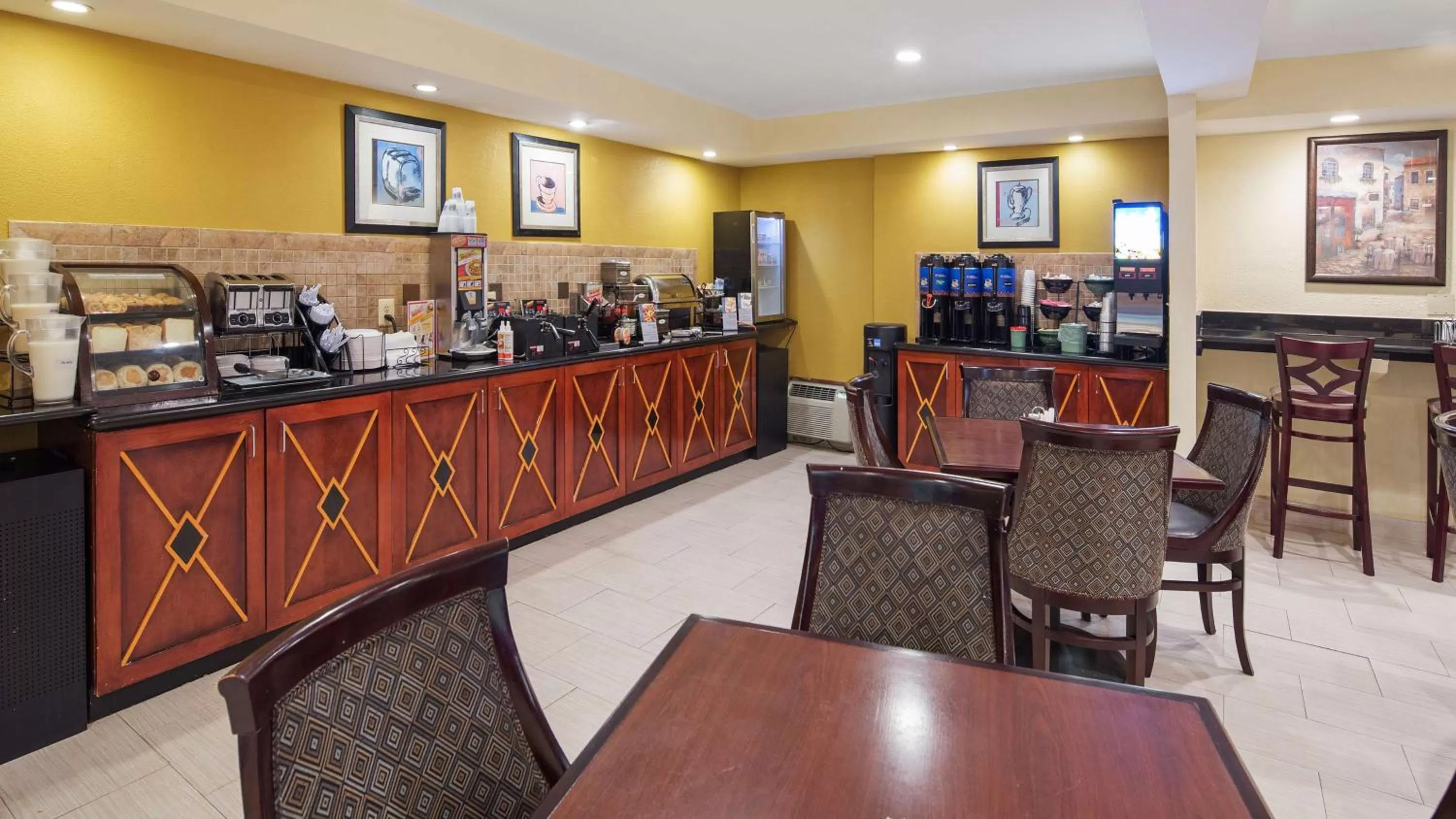 Restaurant/places to eat in Best Western Historic Frederick