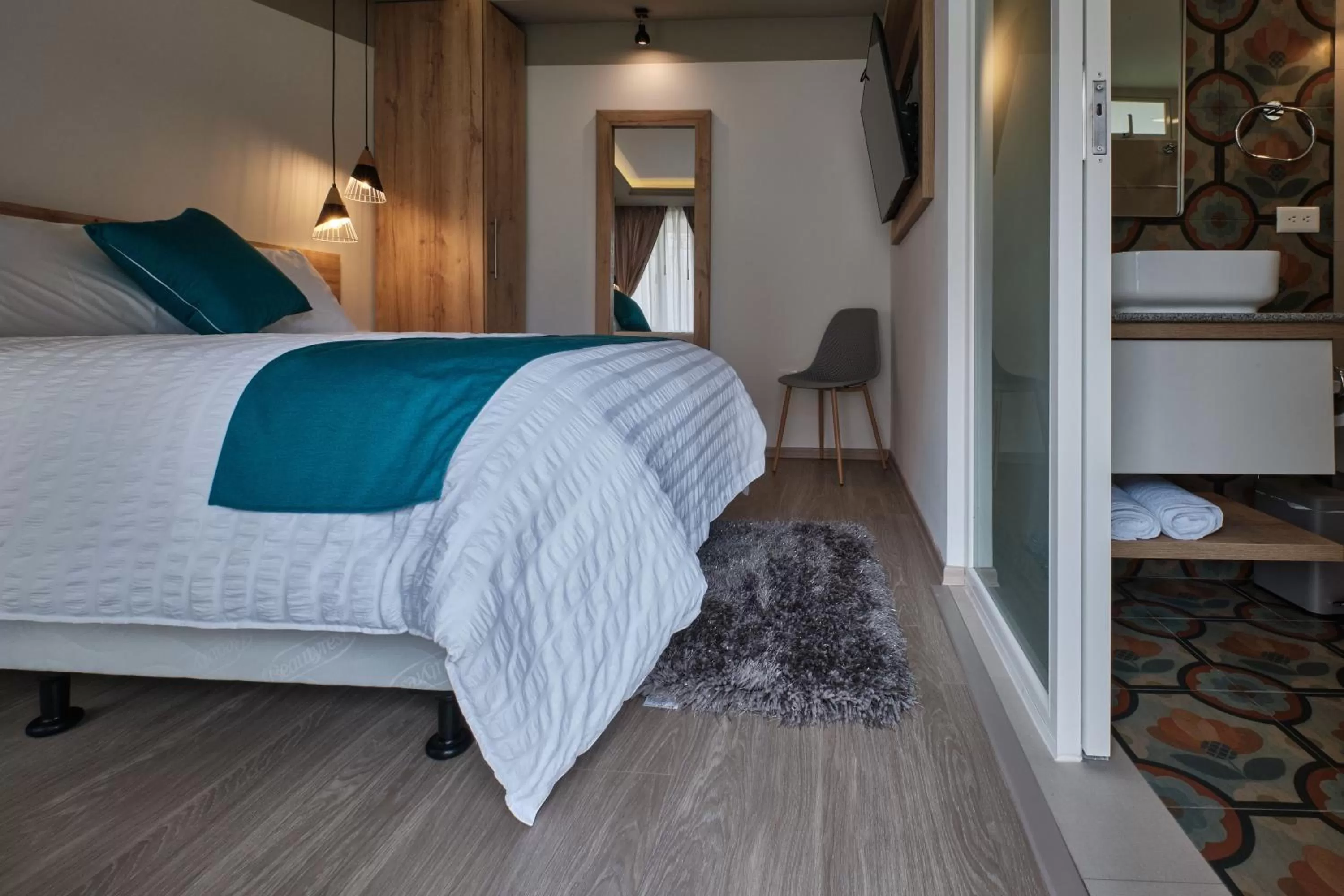 Bed in Asher Hospedaje y Turismo