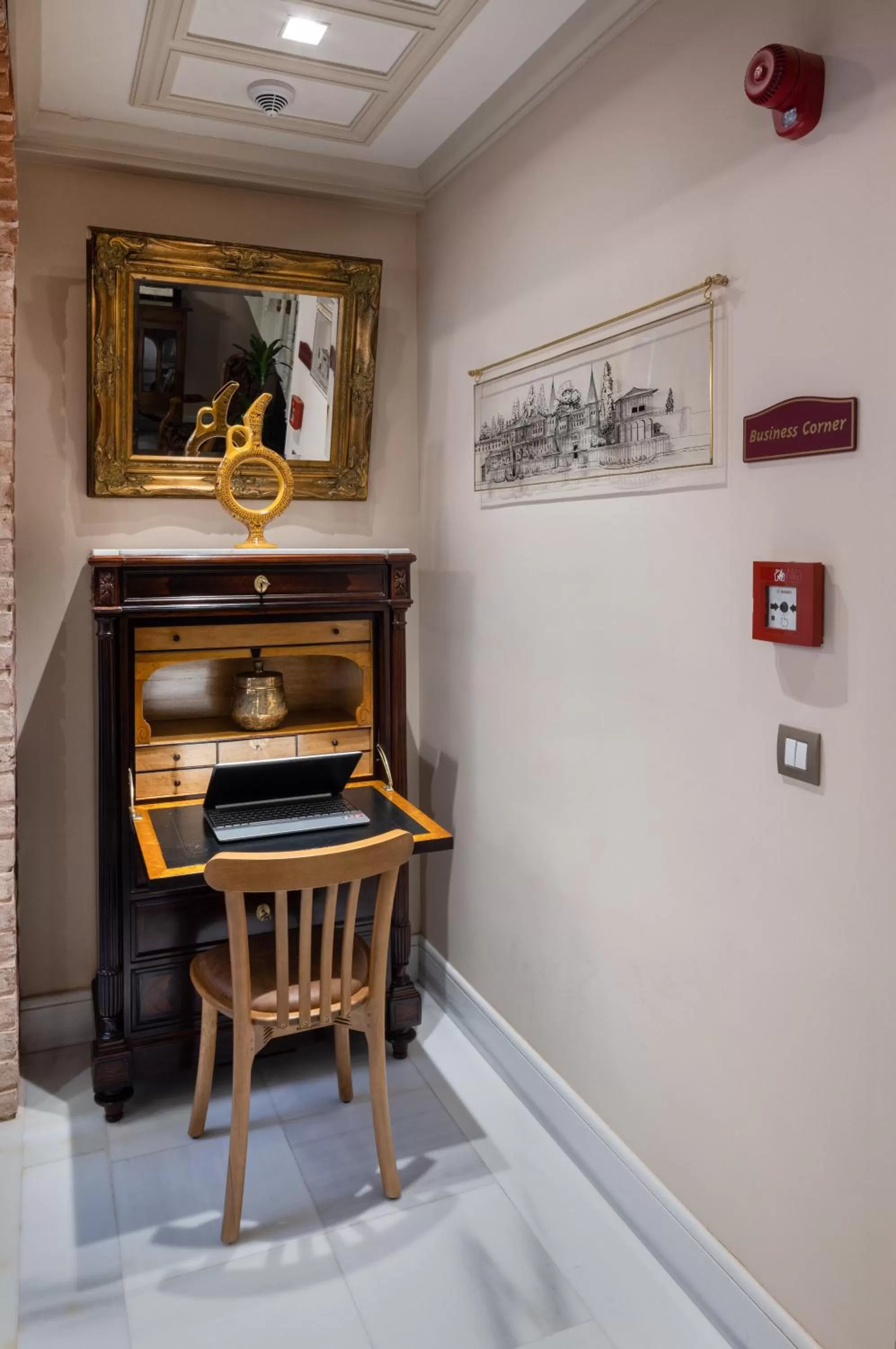 Business facilities in Hotel Turkish House