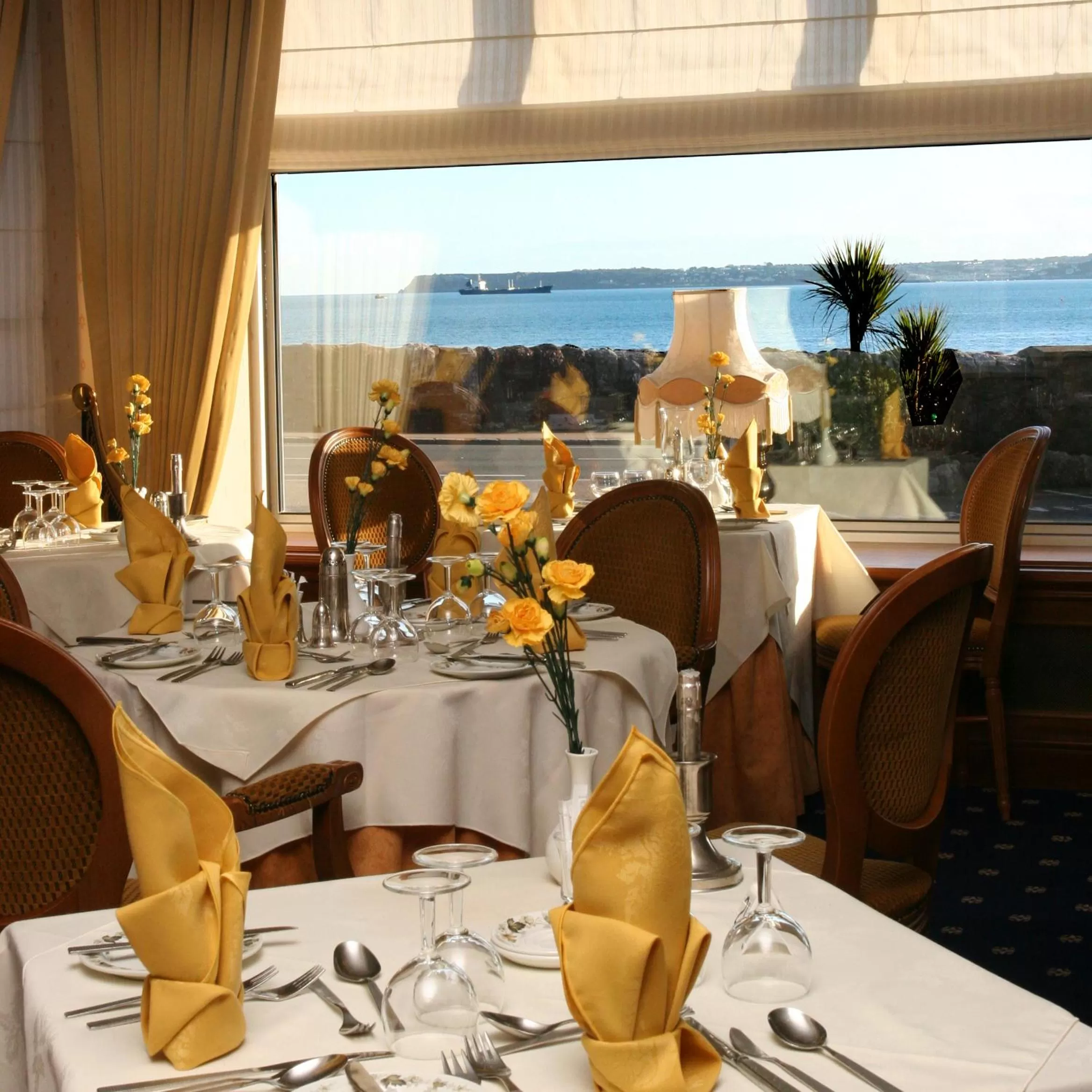 Dinner in Livermead House Hotel