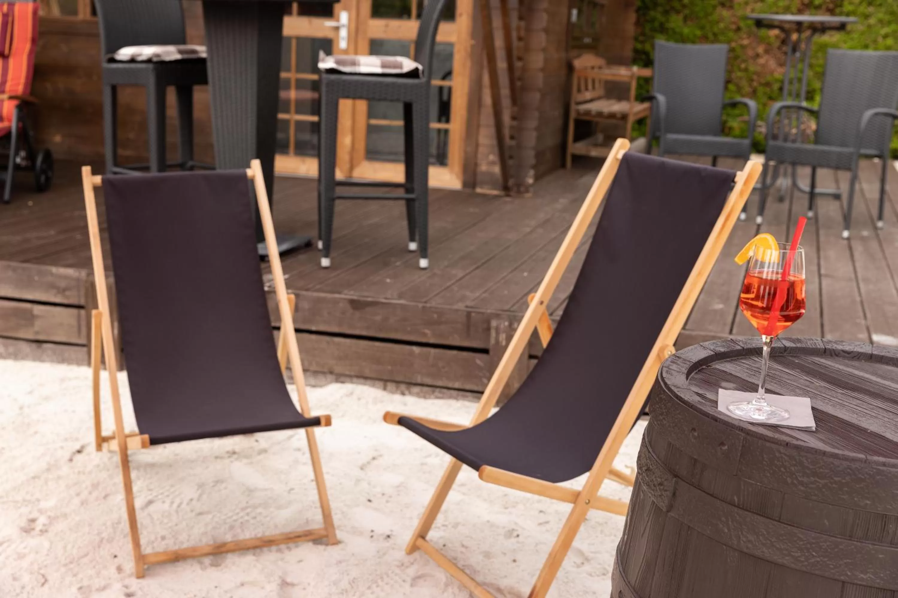 Balcony/Terrace in Hotel zur Post Ochsendorf