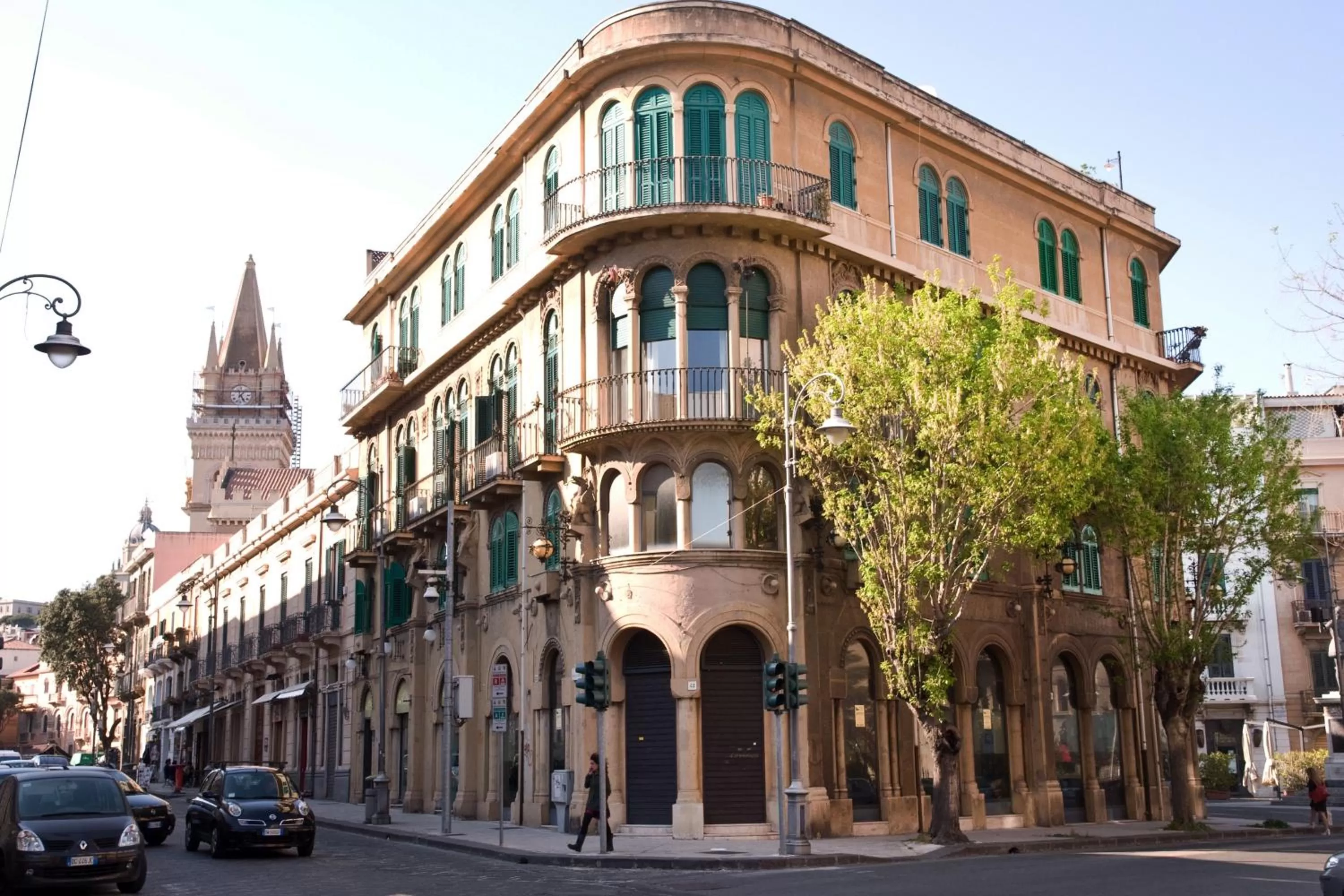 Facade/entrance in B&B Lepanto