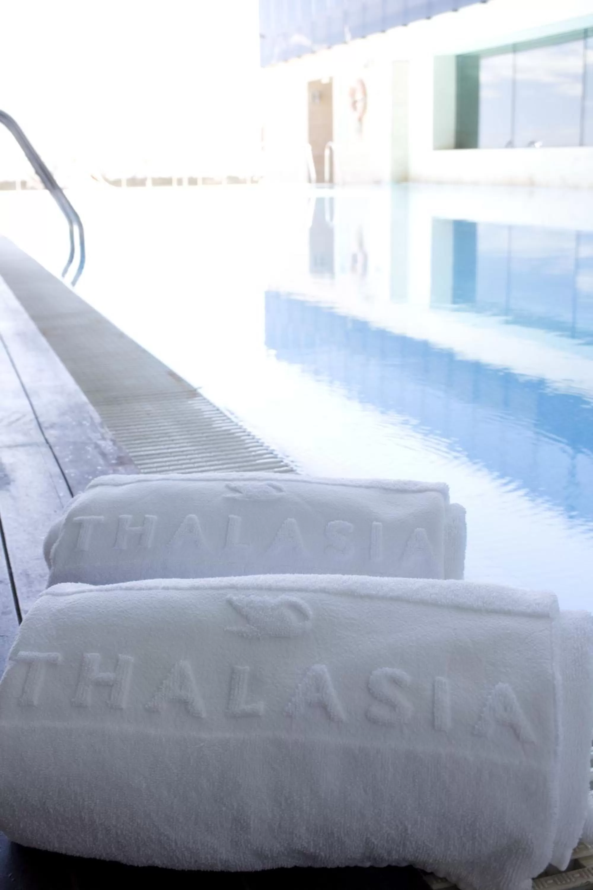 Swimming pool in Thalasia Costa de Murcia