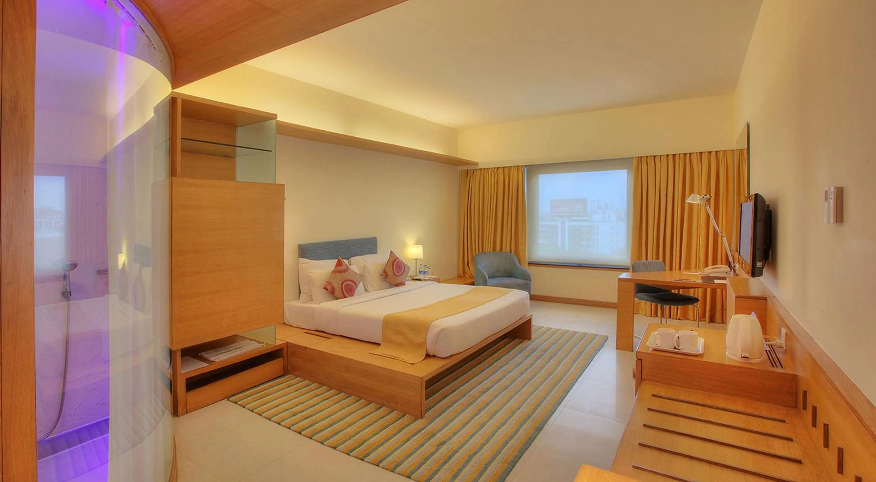 Photo of the whole room, Bed in Hotel Parc Estique