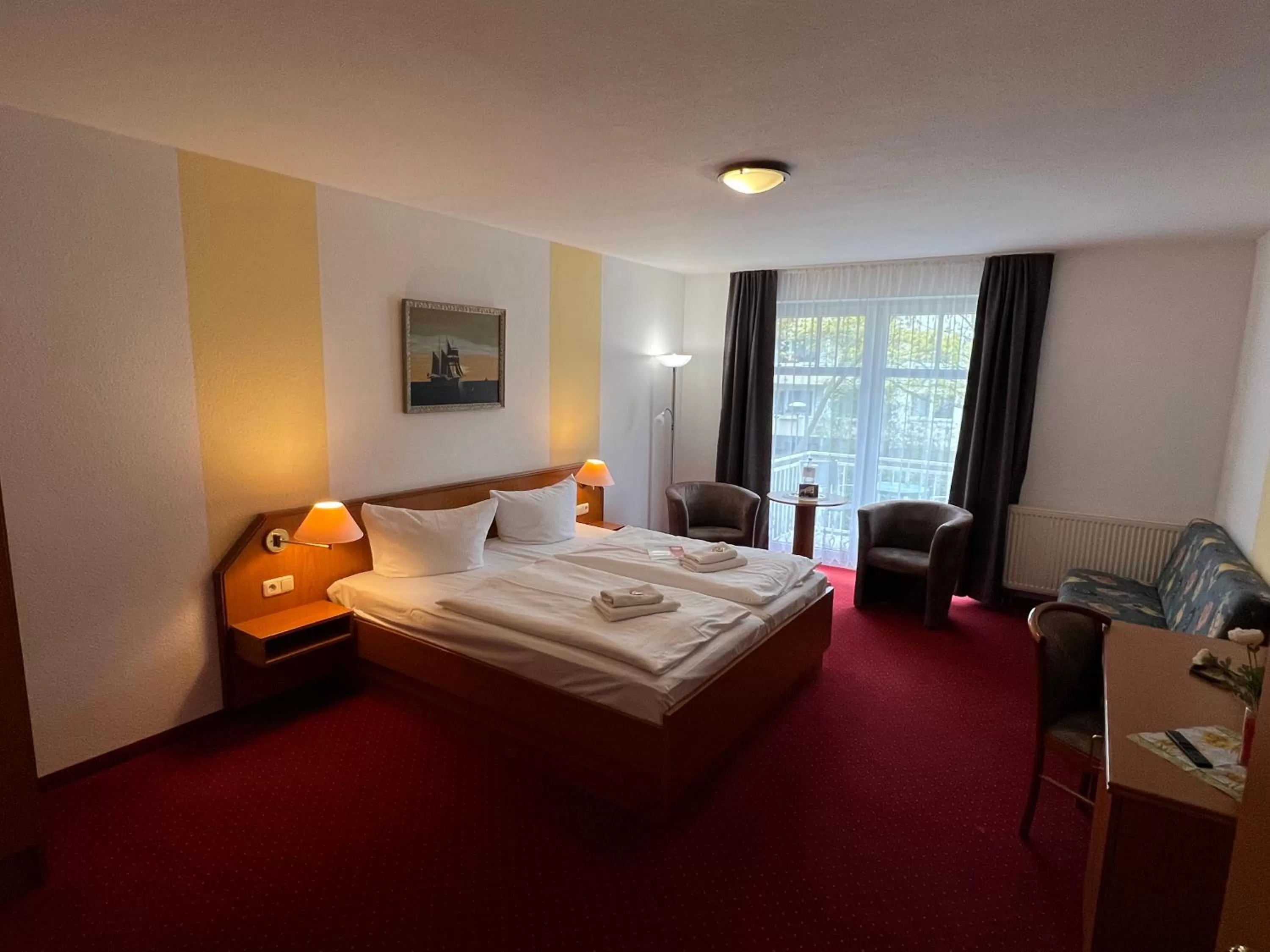 Photo of the whole room, Bed in Hotel Poseidon