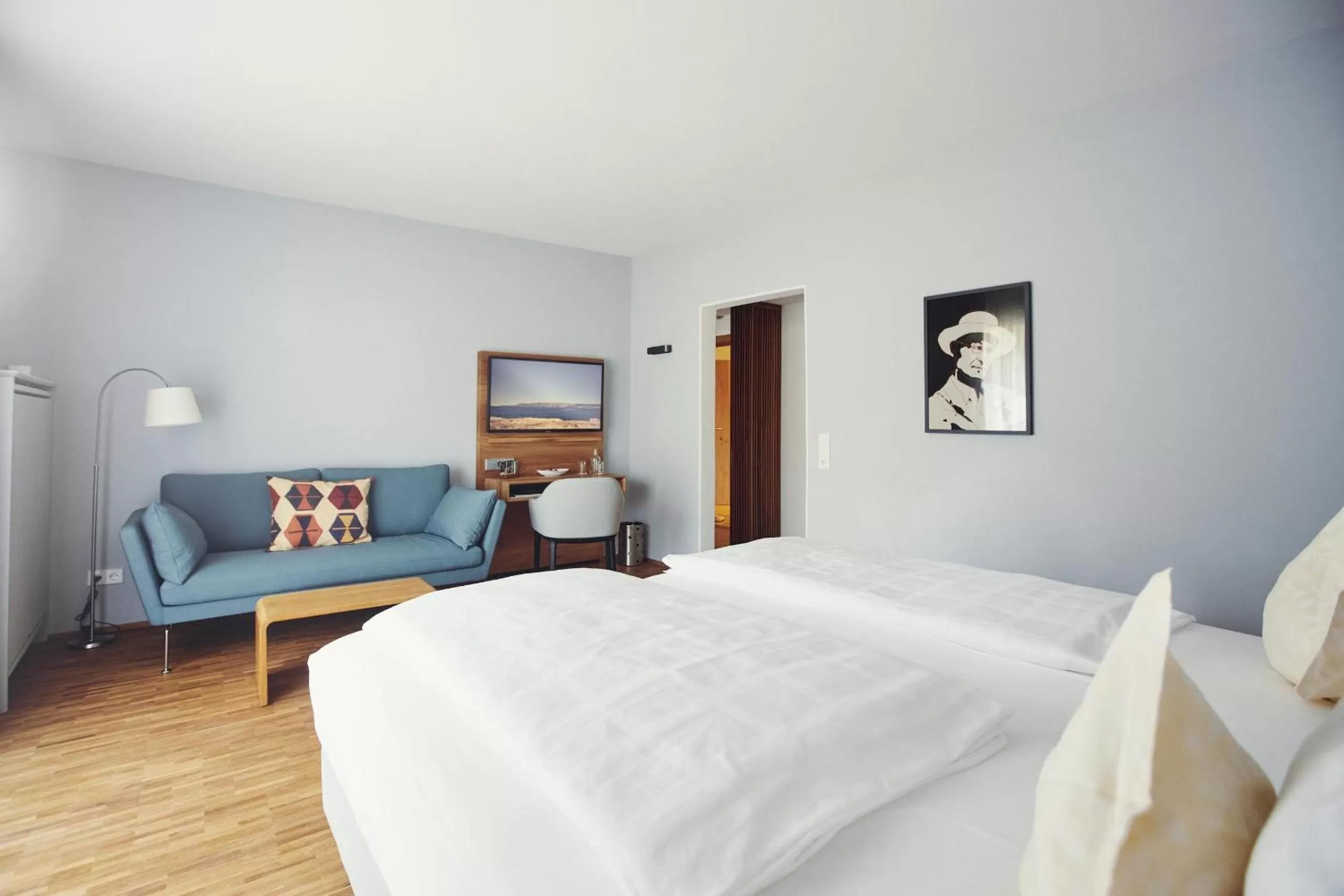 Bed in Genusshotel Alte Post