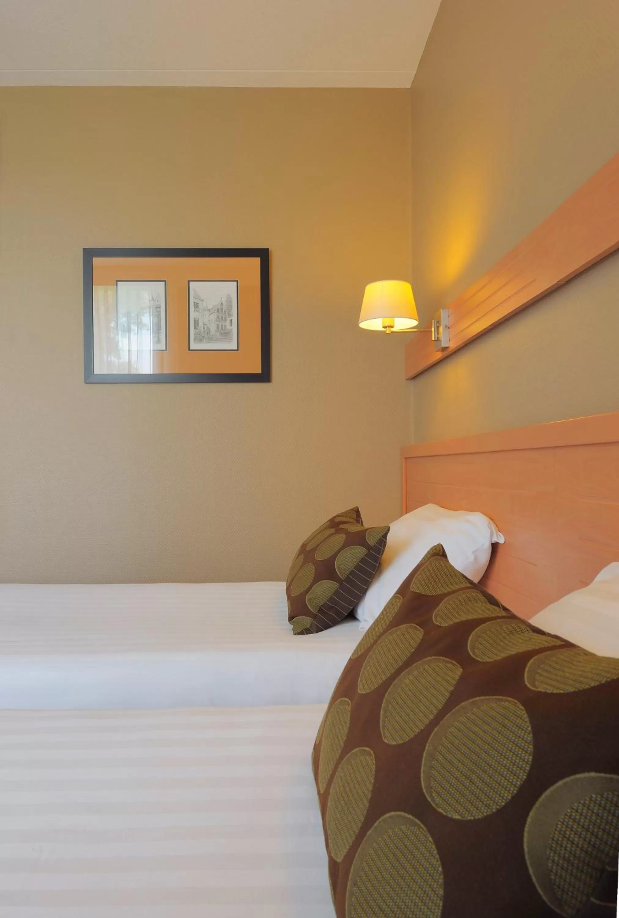 Bed in Mercure Hotel Zwolle