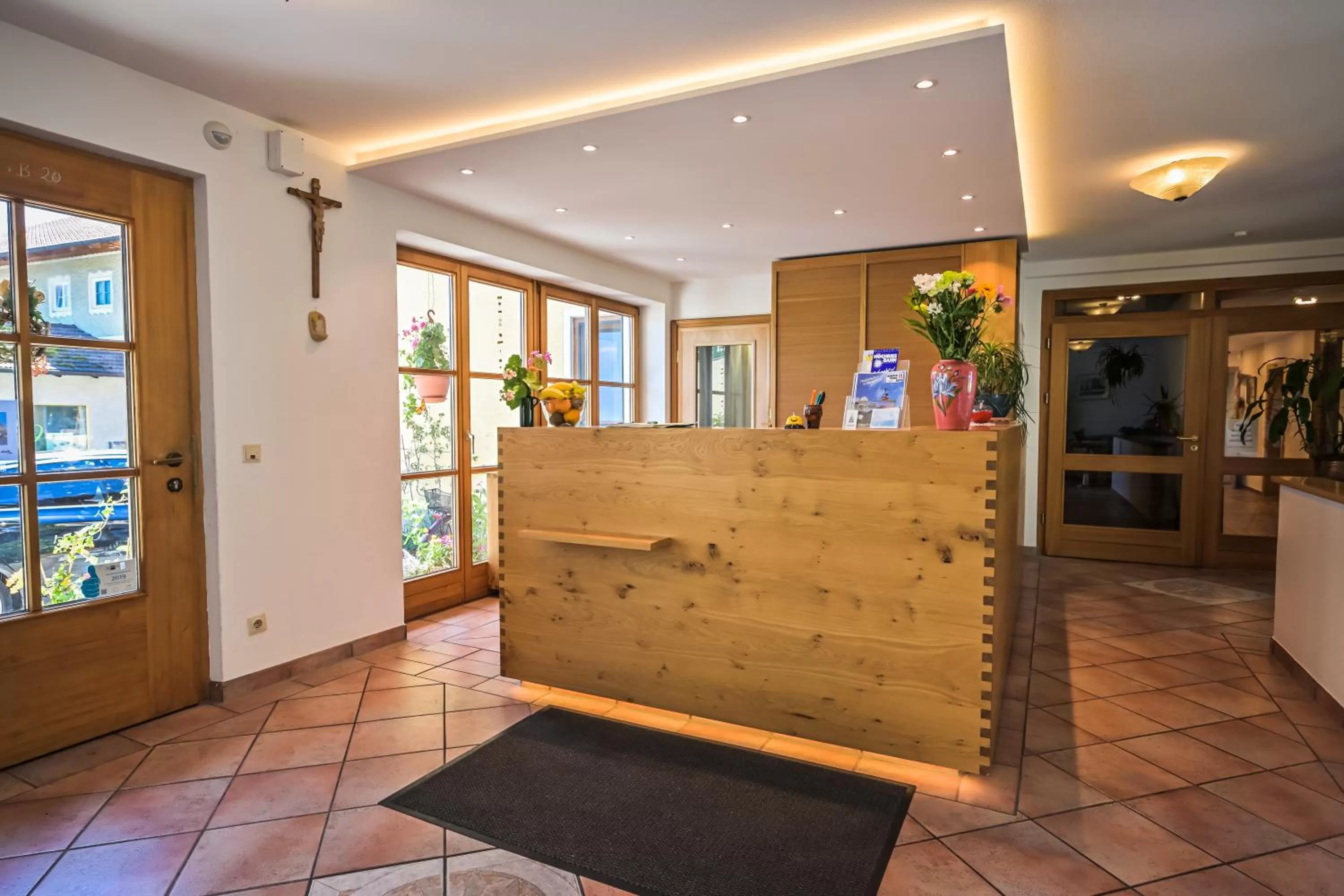 Lobby or reception in Gasthaus - Hotel Alt Fürstätt