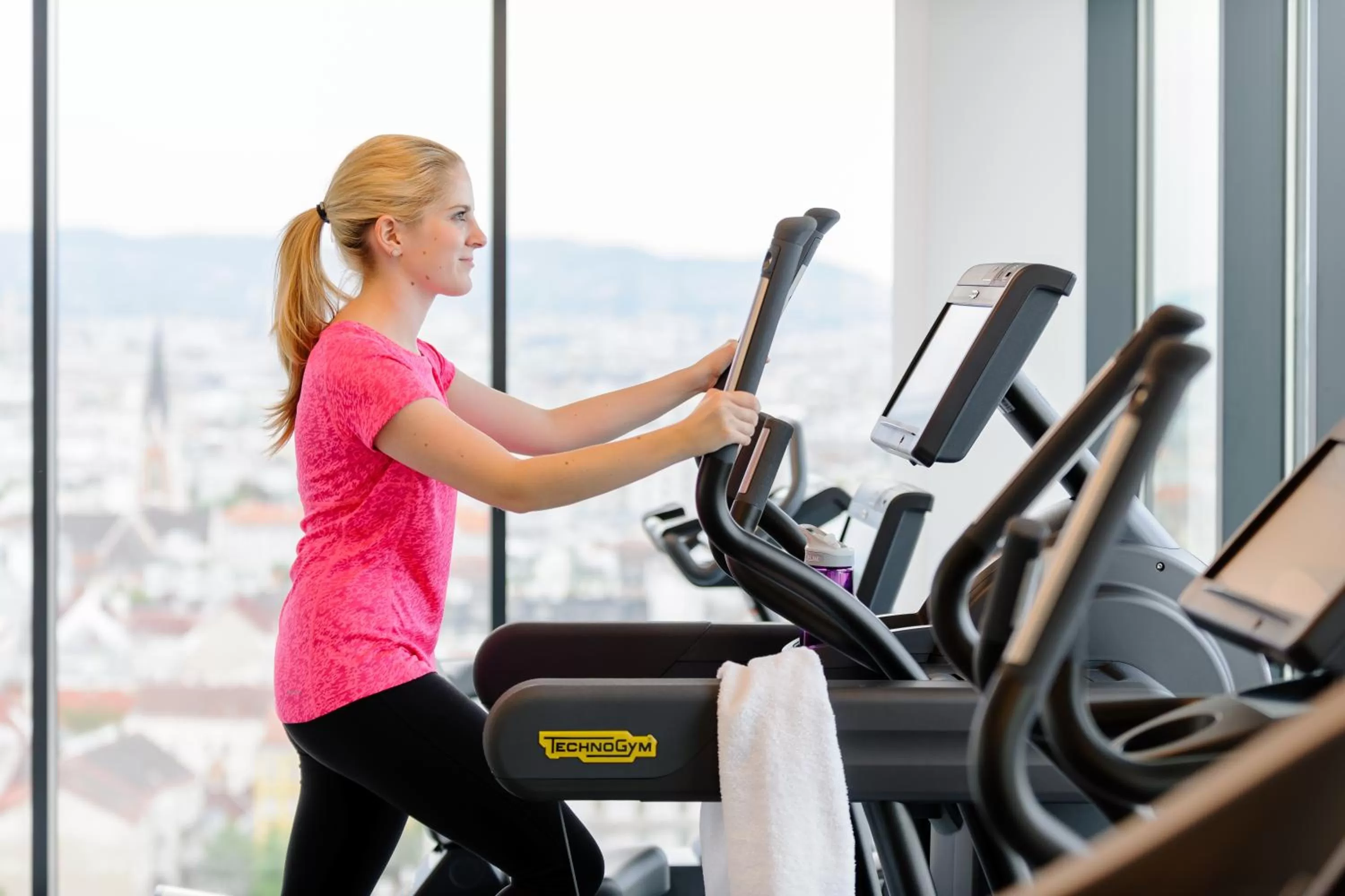 Fitness centre/facilities in Novotel Wien Hauptbahnhof