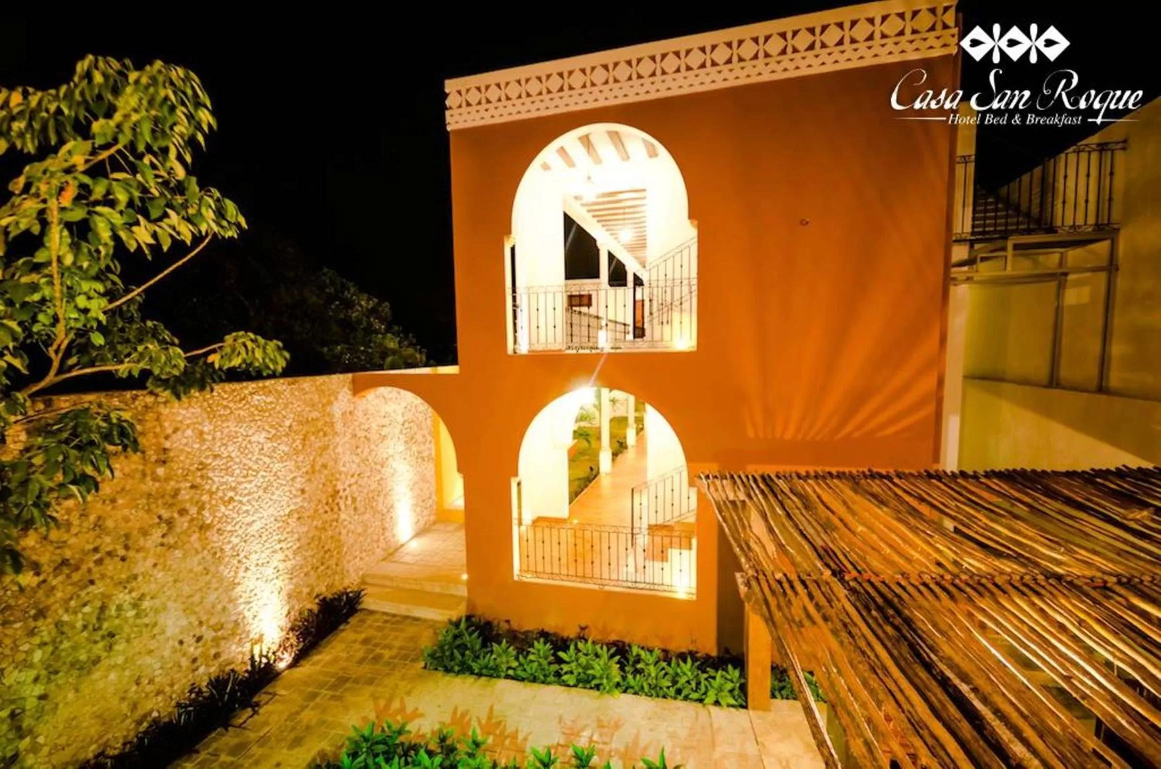 Night, Property Building in Casa San Roque Valladolid