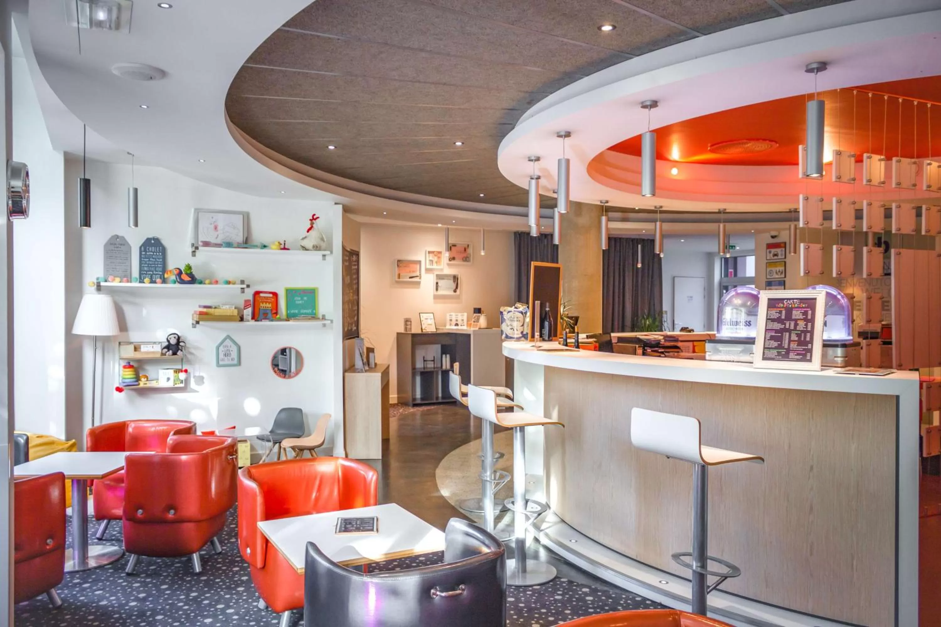 Lounge or bar in Best Western Hotel San Benedetto