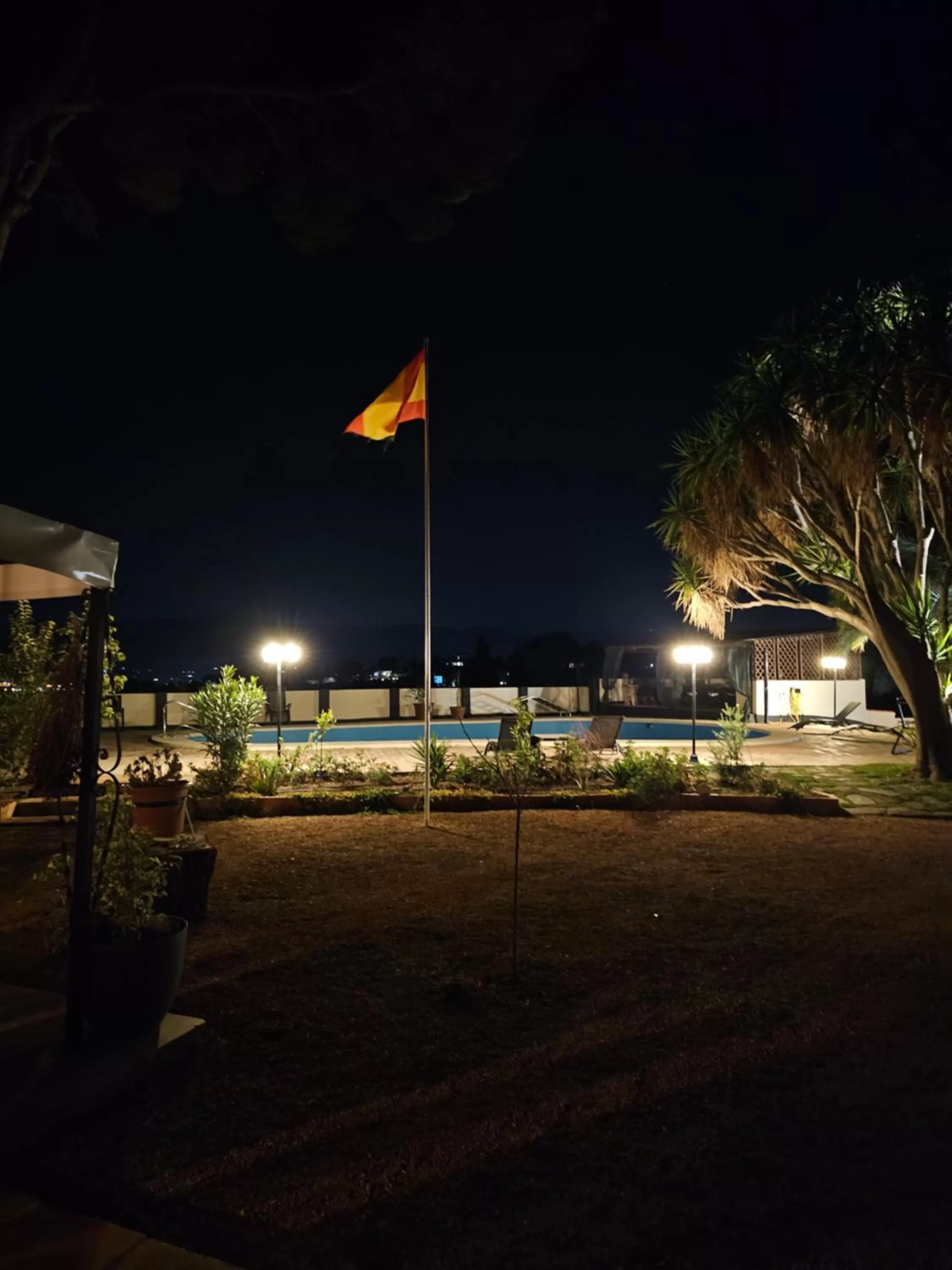 Night, Property Building in Finca la Yuca