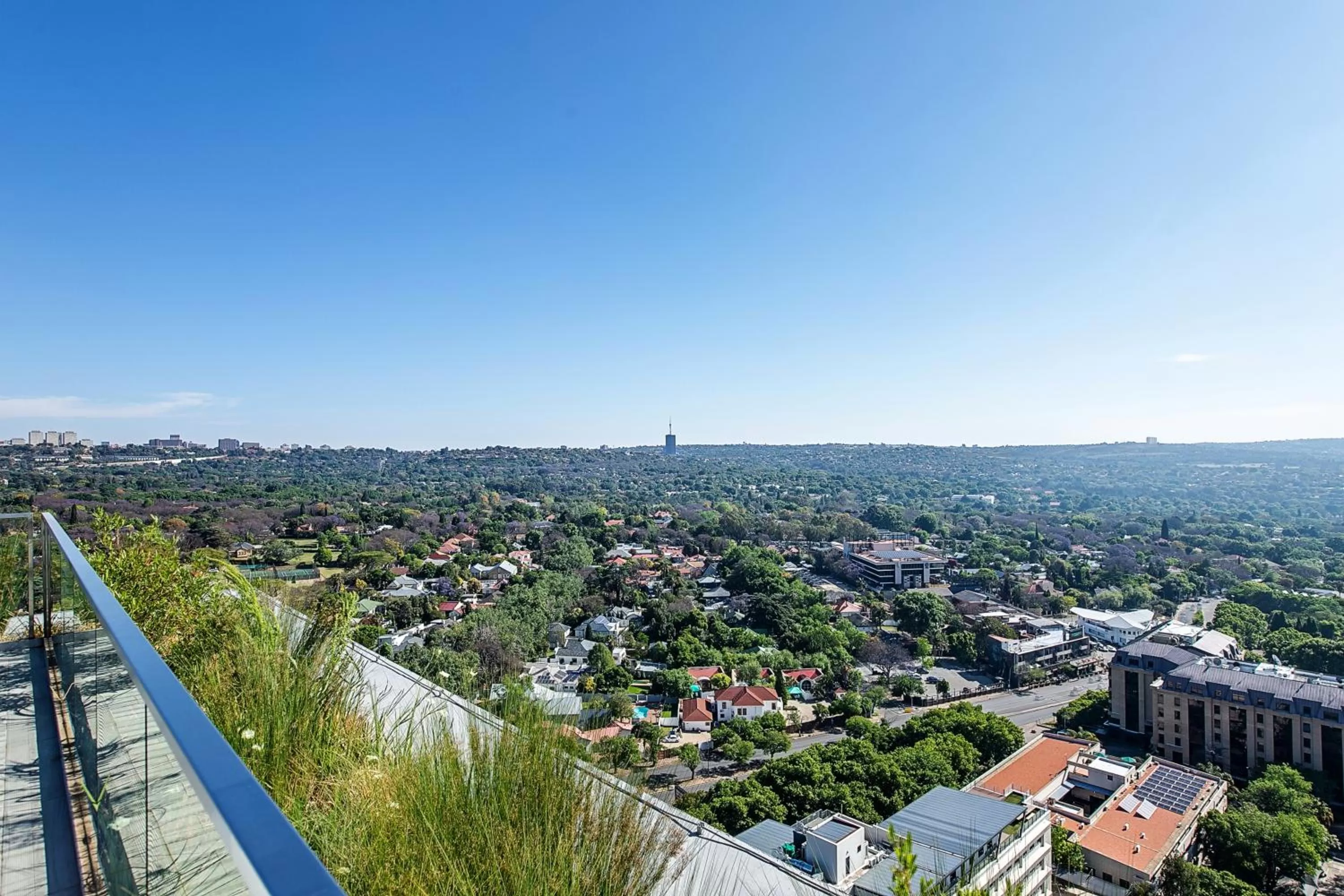View (from property/room) in The Park Central Residence - WITH GENERATOR