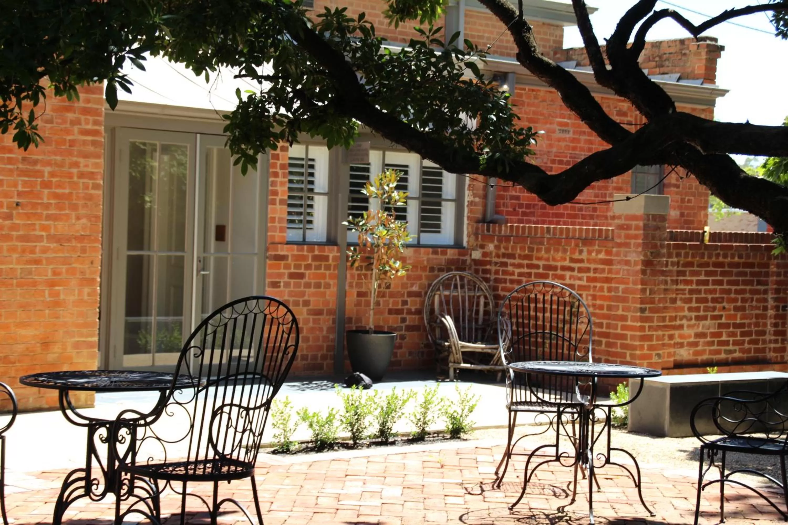 Garden in The Houston Wagga