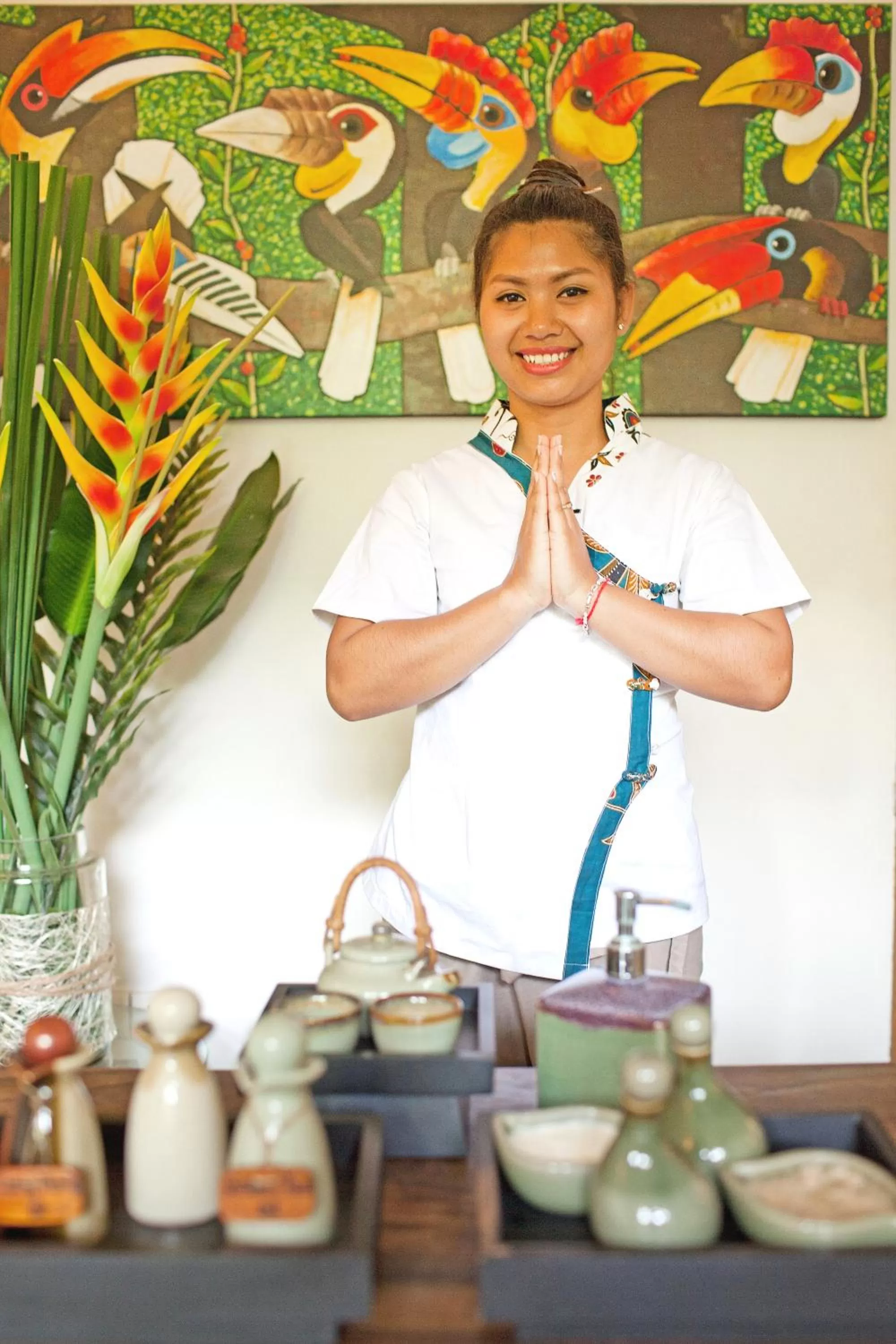 Staff in Plantation Urban Resort & Spa