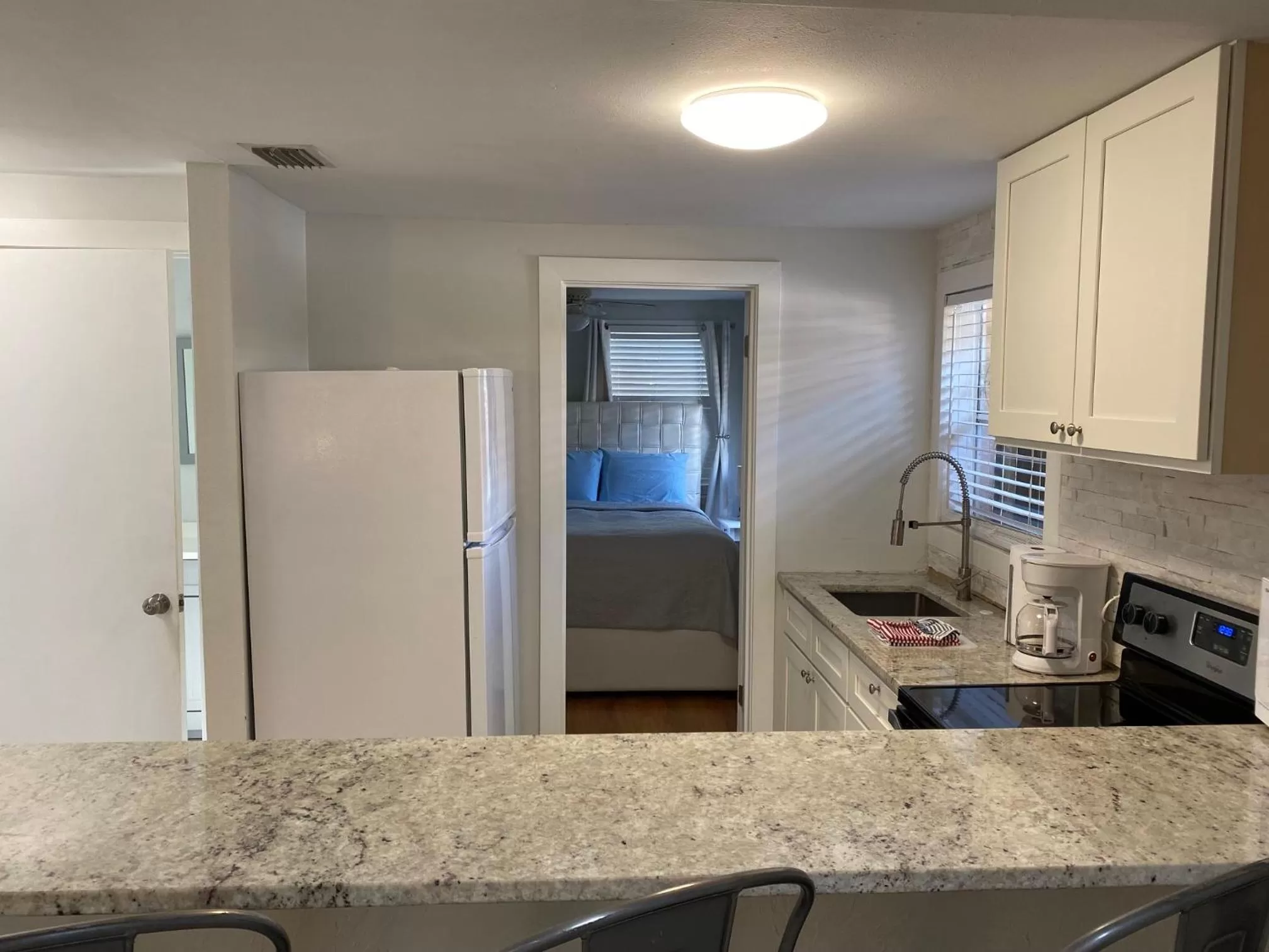 Kitchen or kitchenette in Turtle Beach Resort