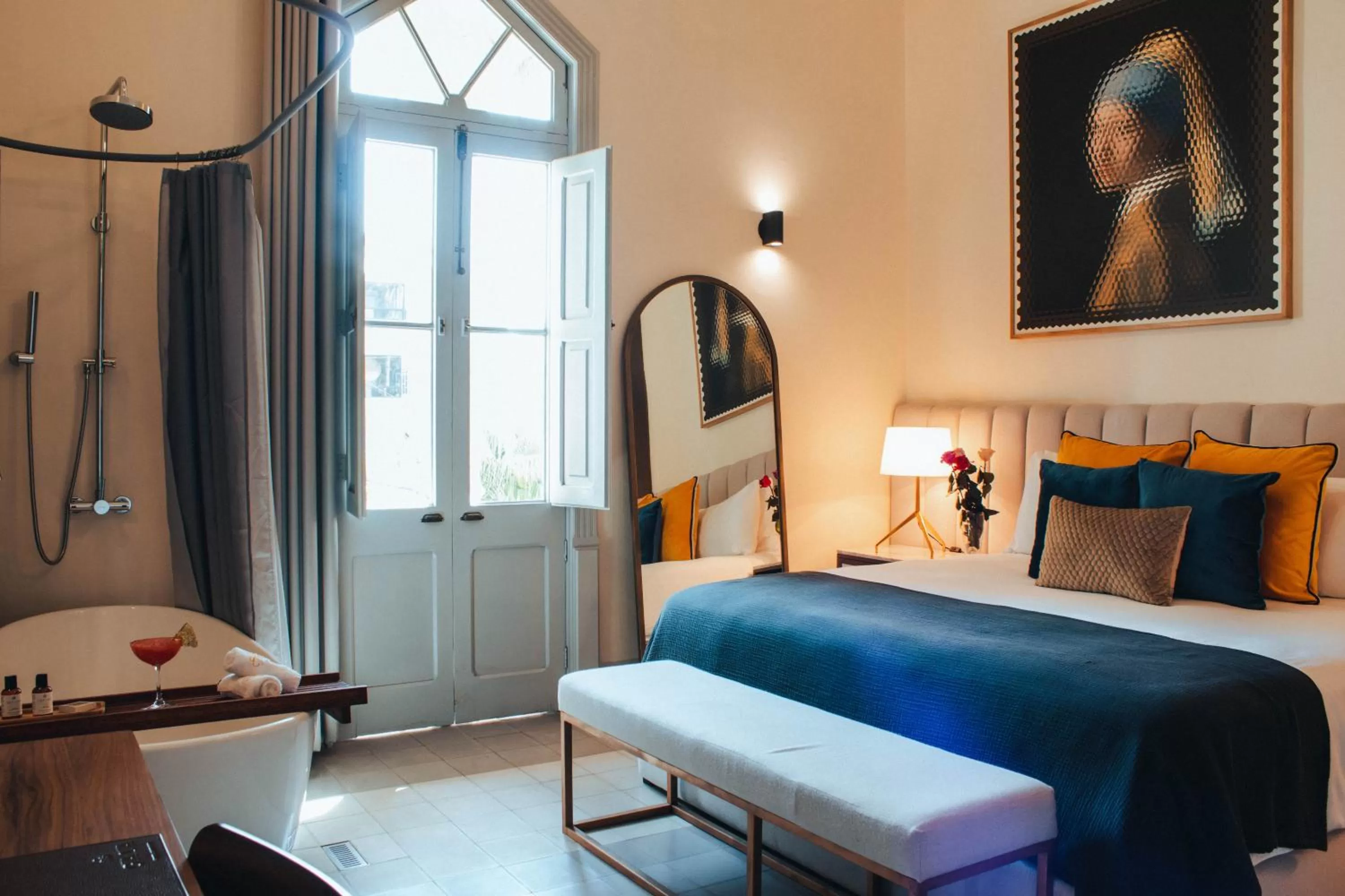 Bedroom, Bed in GALA Hotel Boutique