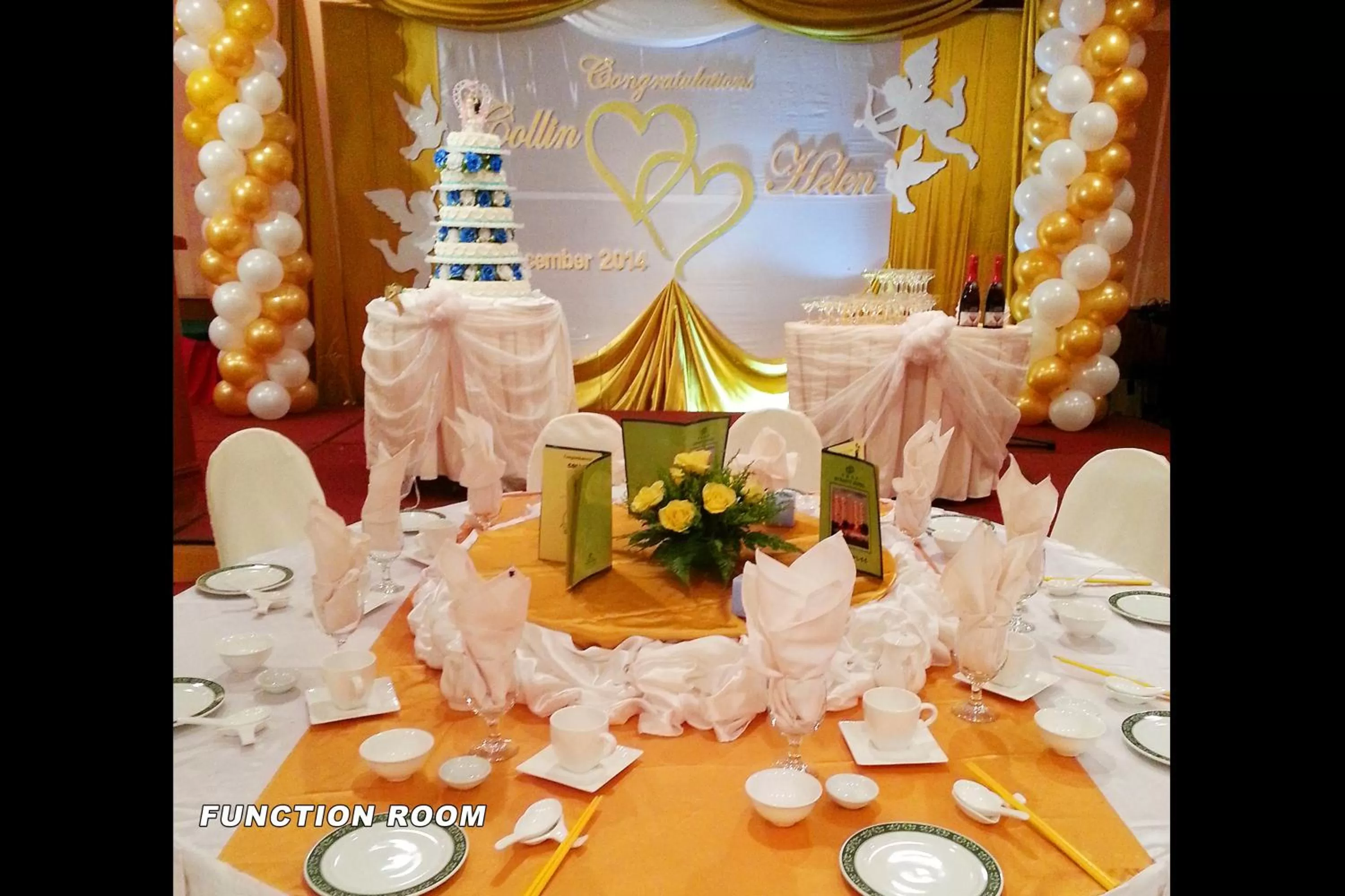Banquet/Function facilities in Dynasty Hotel Miri