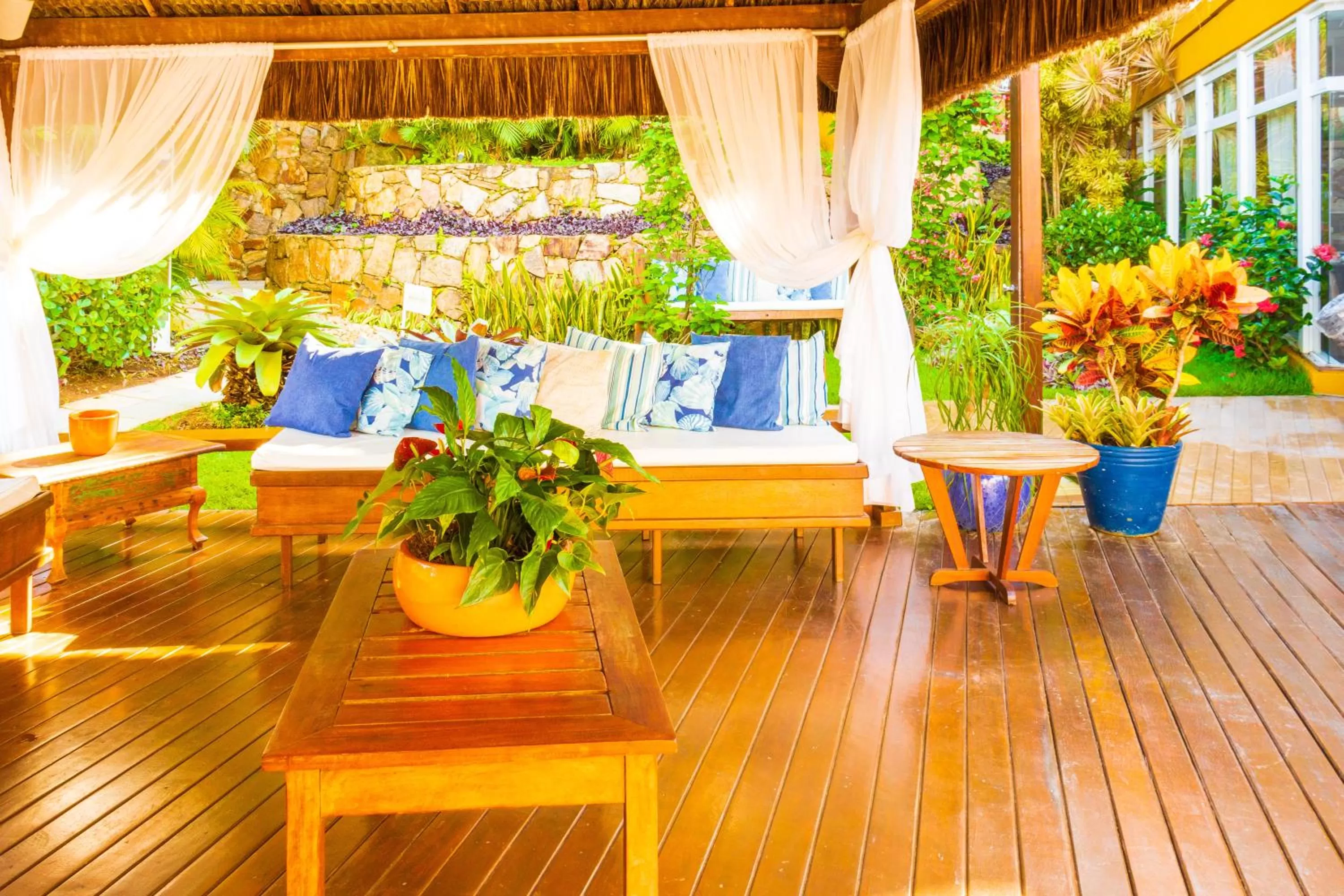 Living room in Bahiamarela Boutique Hotel & SPA