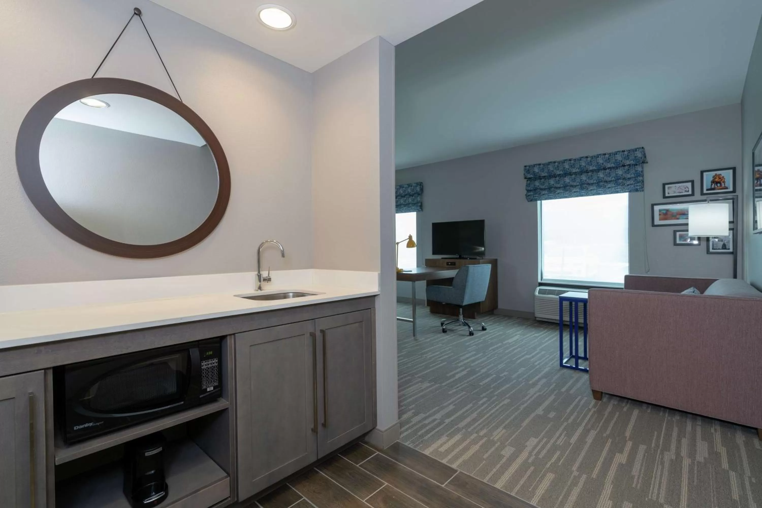 King Studio Suite - Hearing Accessible/Non-Smoking in Hampton Inn & Suites Glenarden/Washington DC