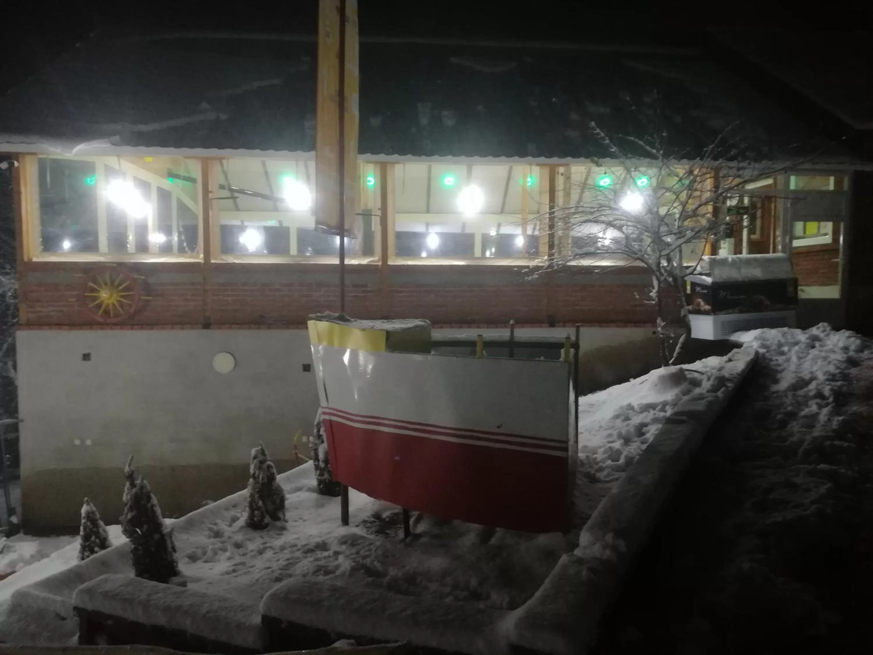 Winter in Etno selo Vile Jefimija, selo Preobrazenje, Vranje