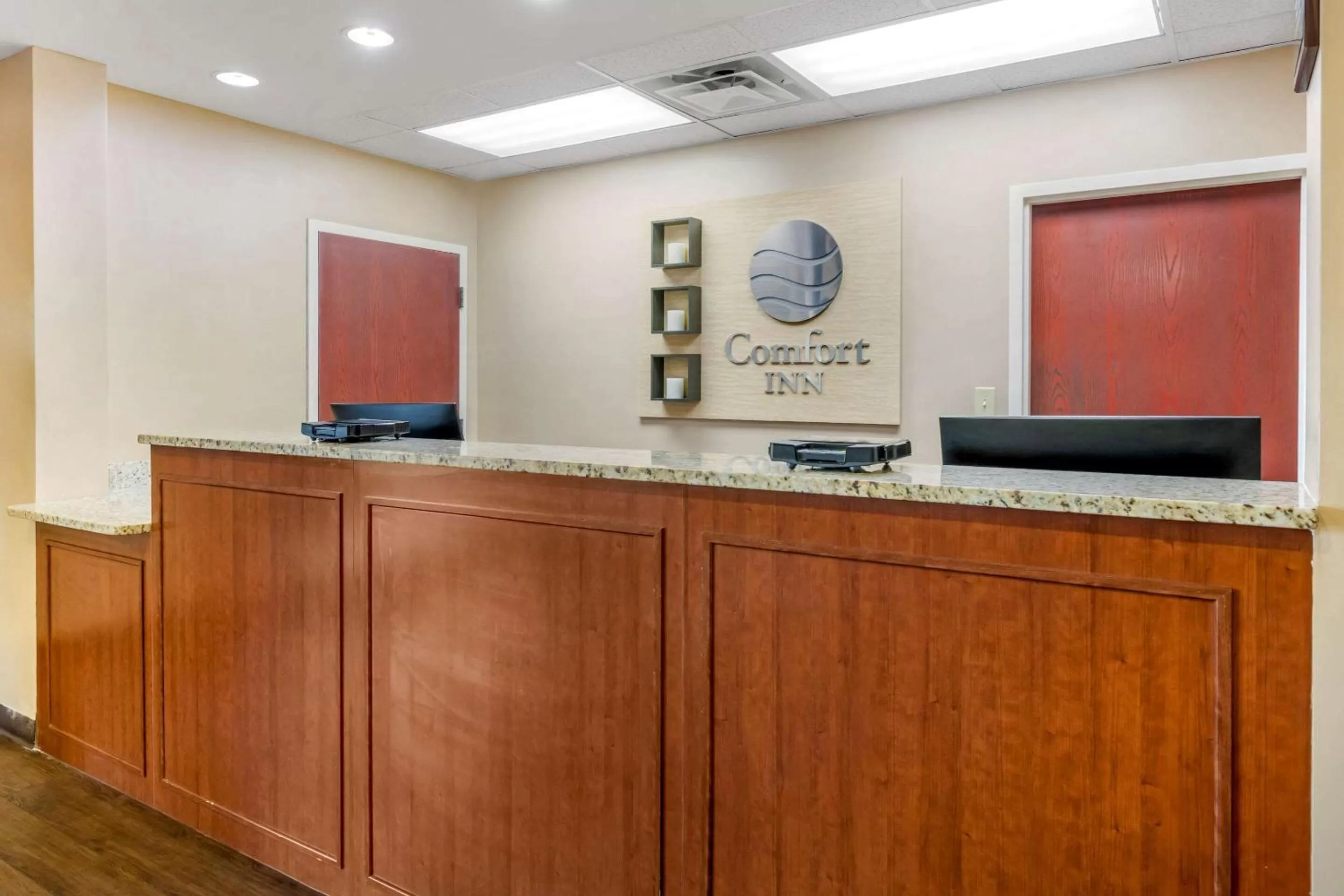 Lobby or reception in Comfort Inn International Drive