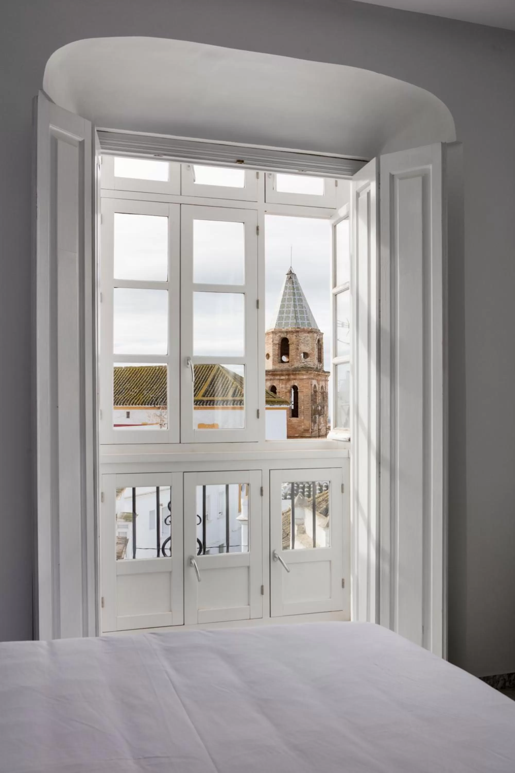 Bedroom, Bed in Hotel Tugasa Casa Palacio Medina Sidonia