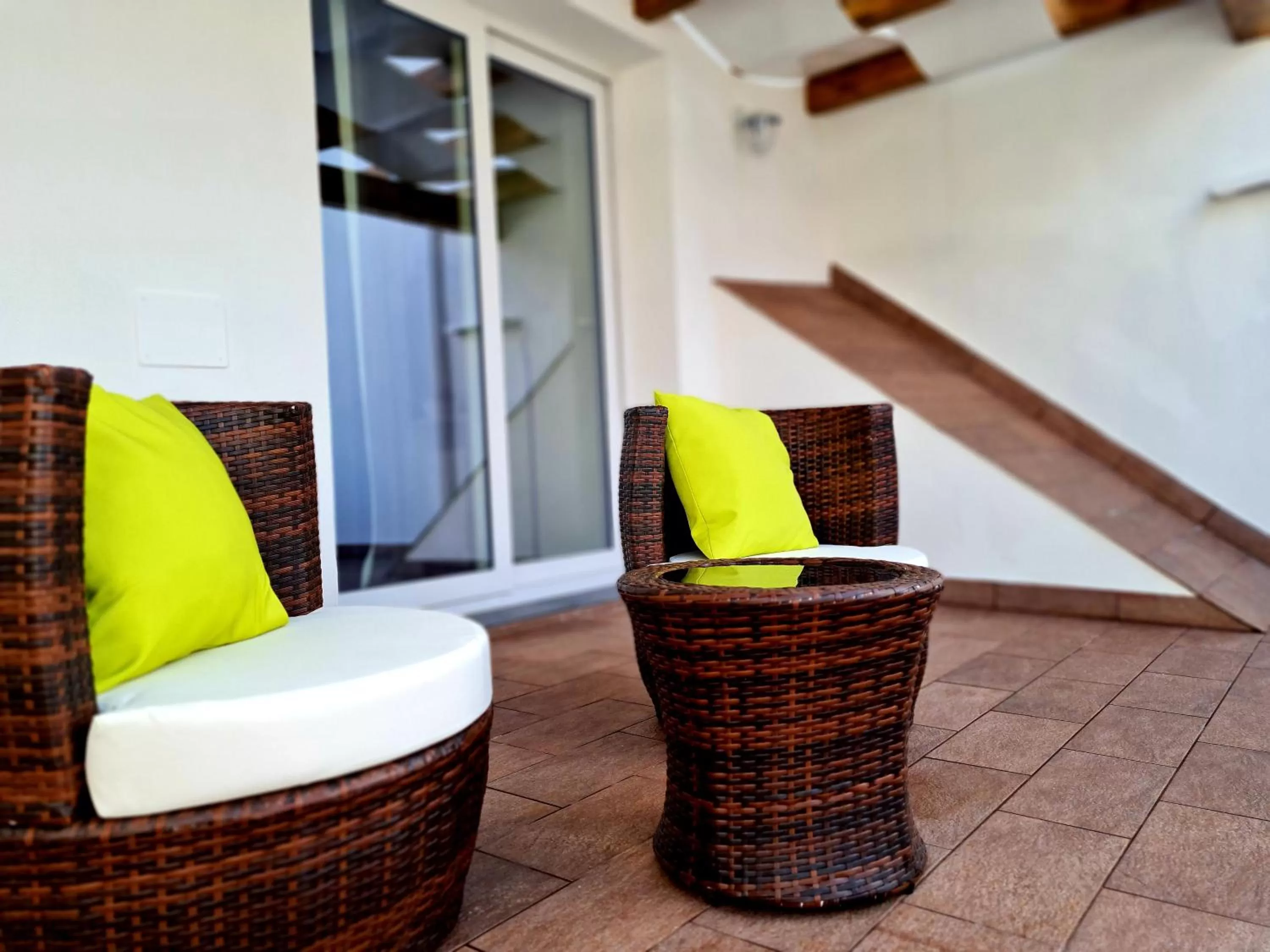 Balcony/Terrace, Seating Area in SCRUSCIU HOME