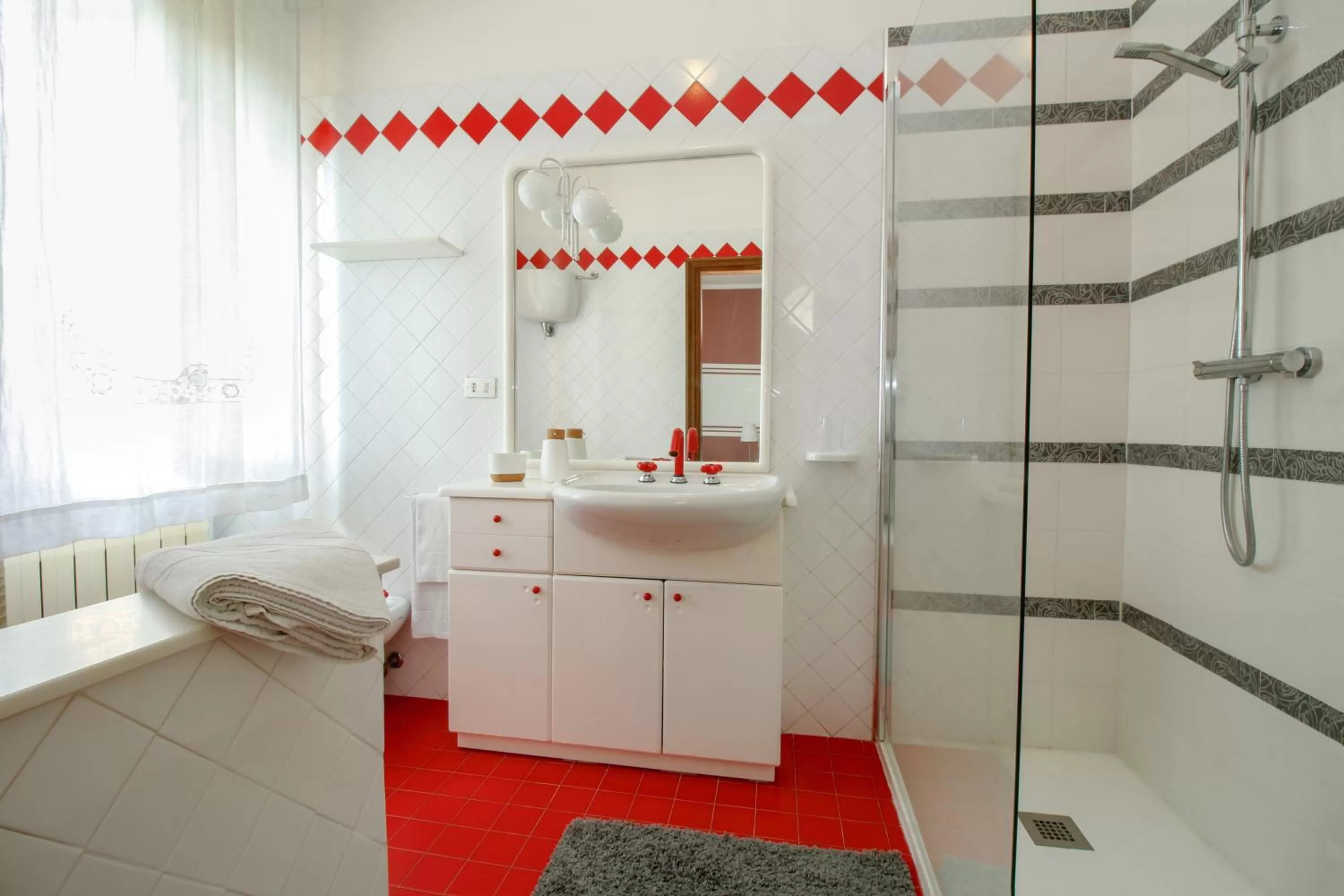 Bathroom in B&B Dimora Morelli