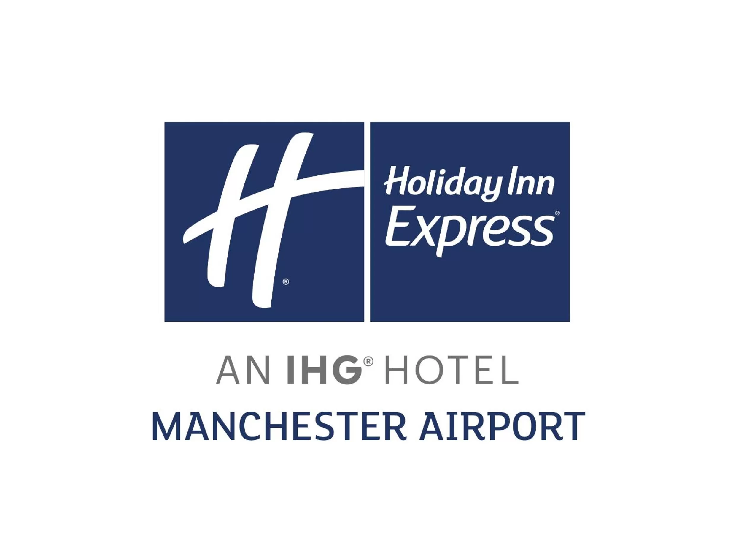 Logo/Certificate/Sign in Holiday Inn Express Manchester Airport by IHG