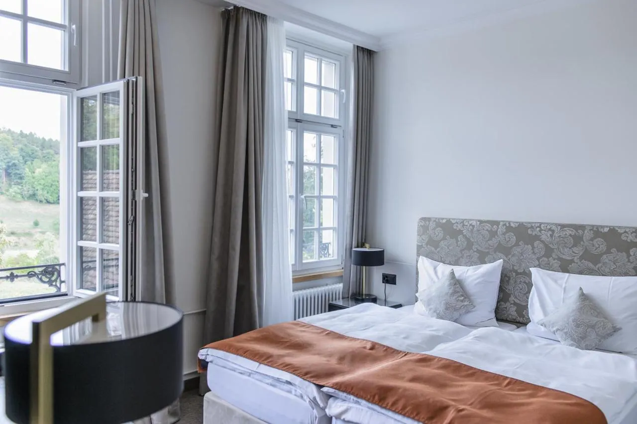 Bedroom, Bed in Bad Schauenburg