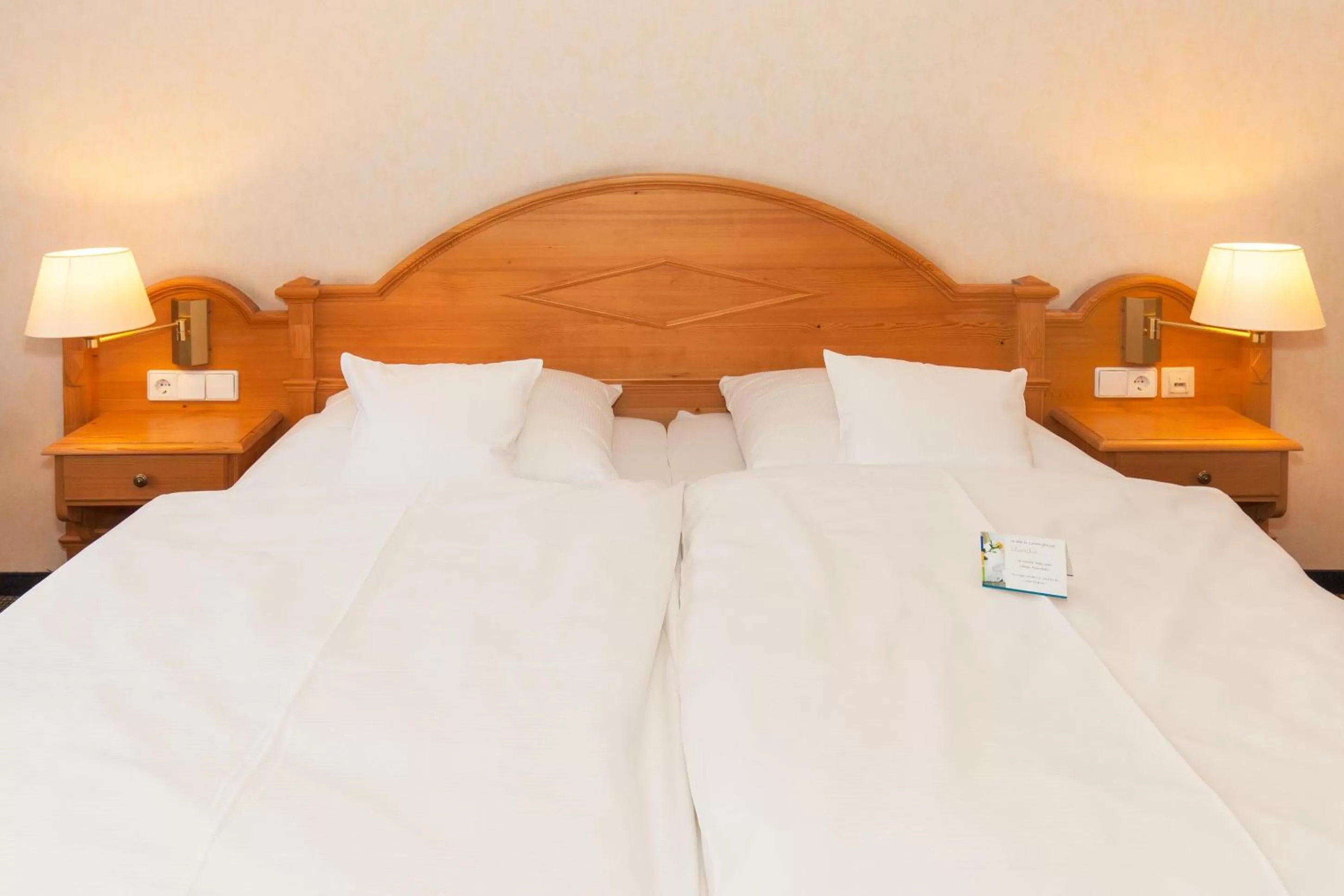 Staff, Bed in Landgasthof Hotel Hirsch