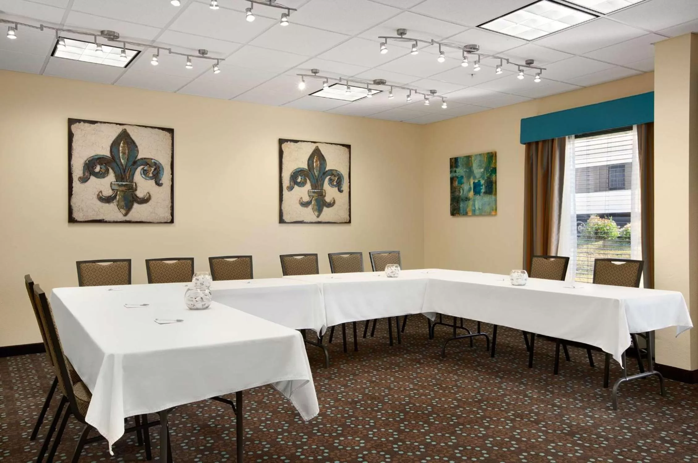 Meeting/conference room in Hampton Inn Slidell