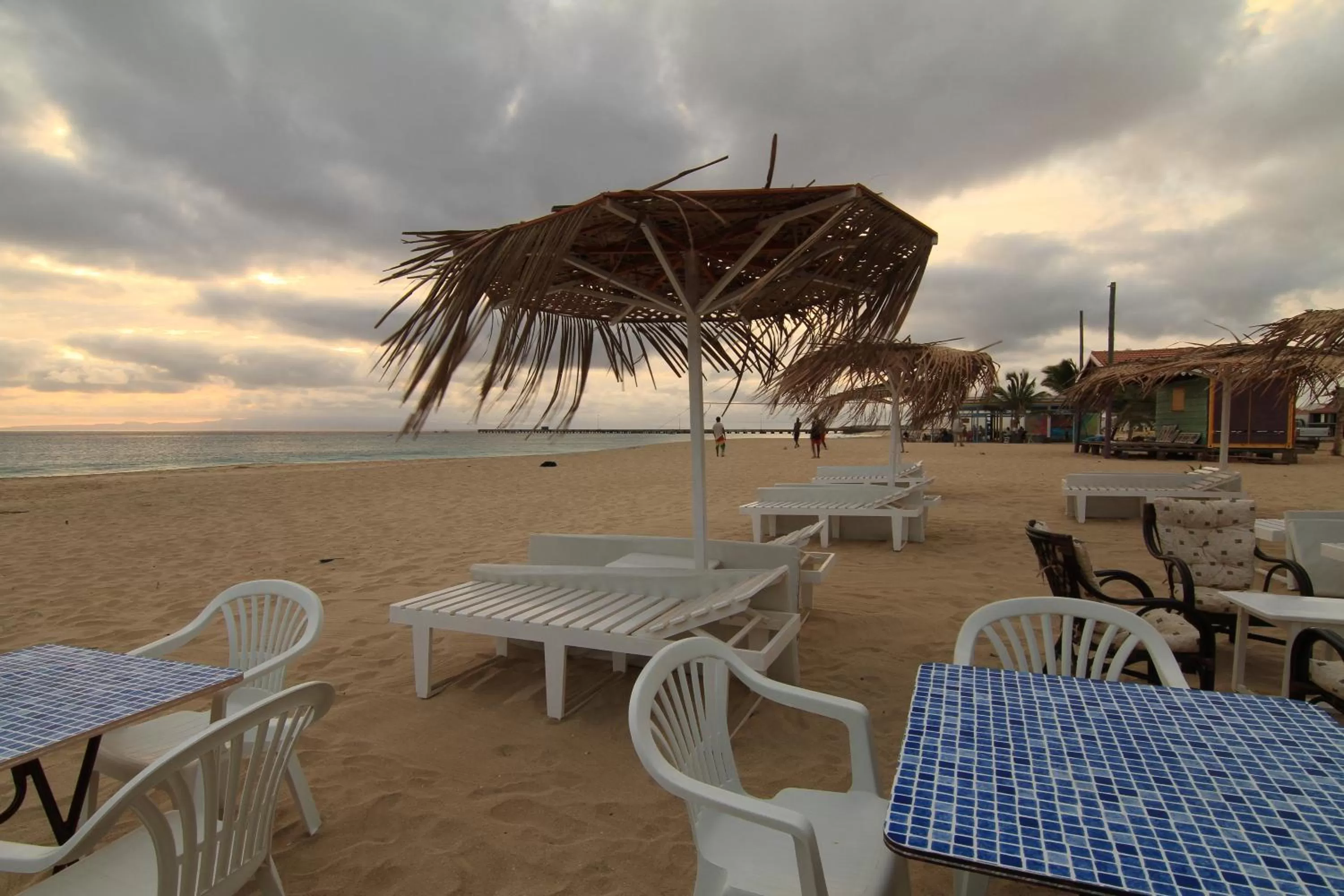 Beach in Atlantic Maio Hotel