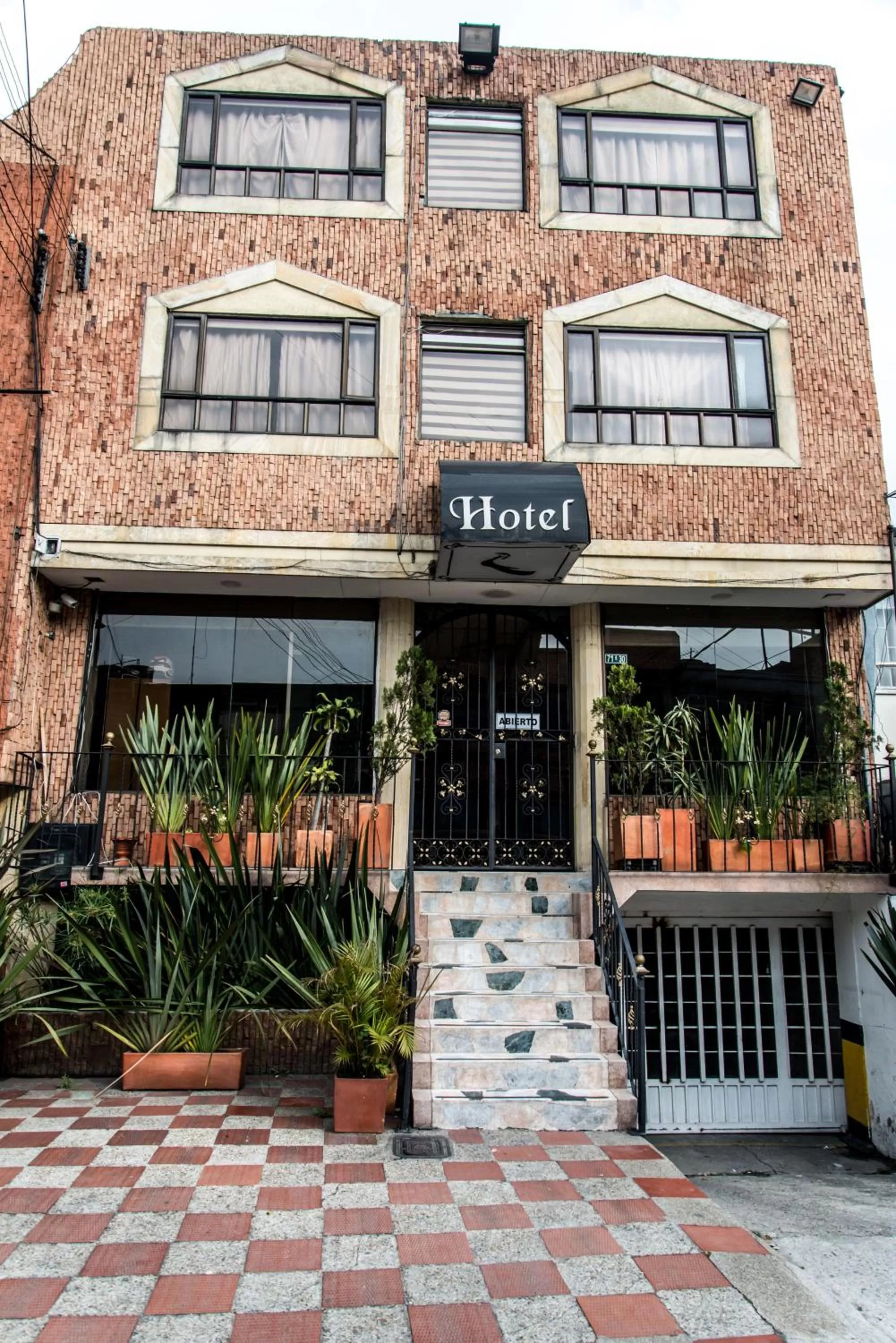 Property building in Hotel Fénix Real Bogotá