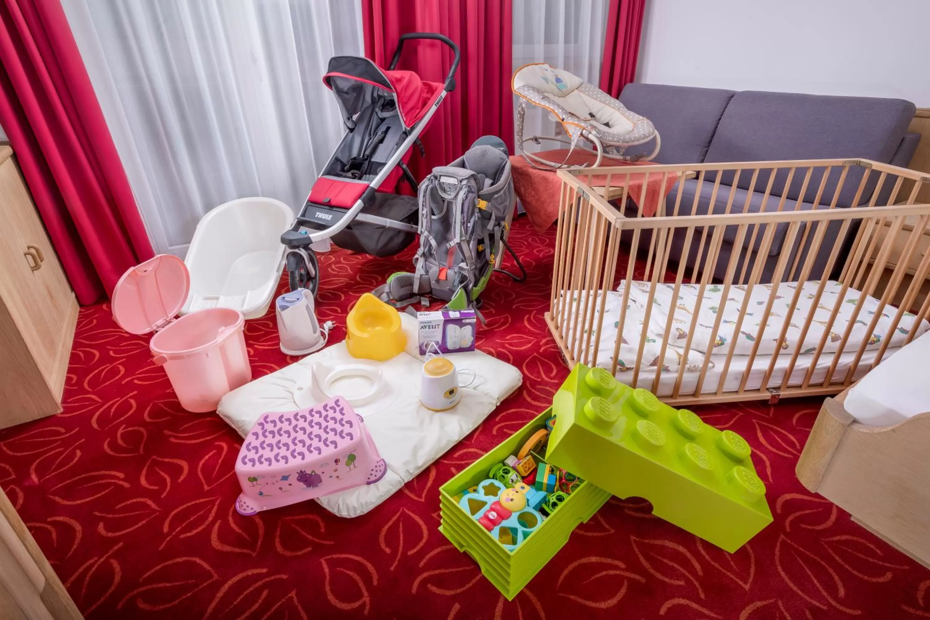 children in Familienhotel Central