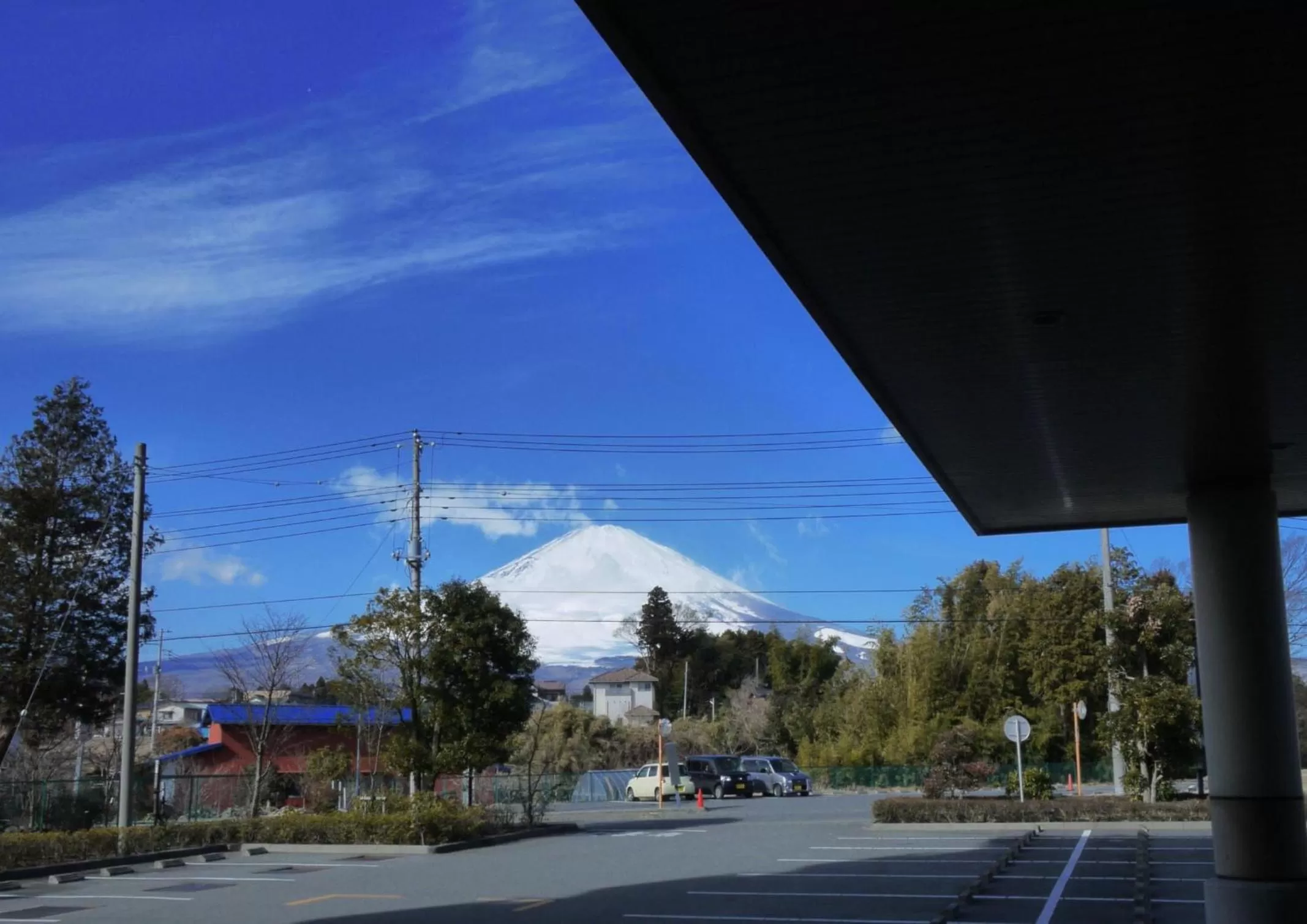 View (from property/room) in Hotel Route-Inn Shin Gotemba Inter -Kokudo 246 gou-