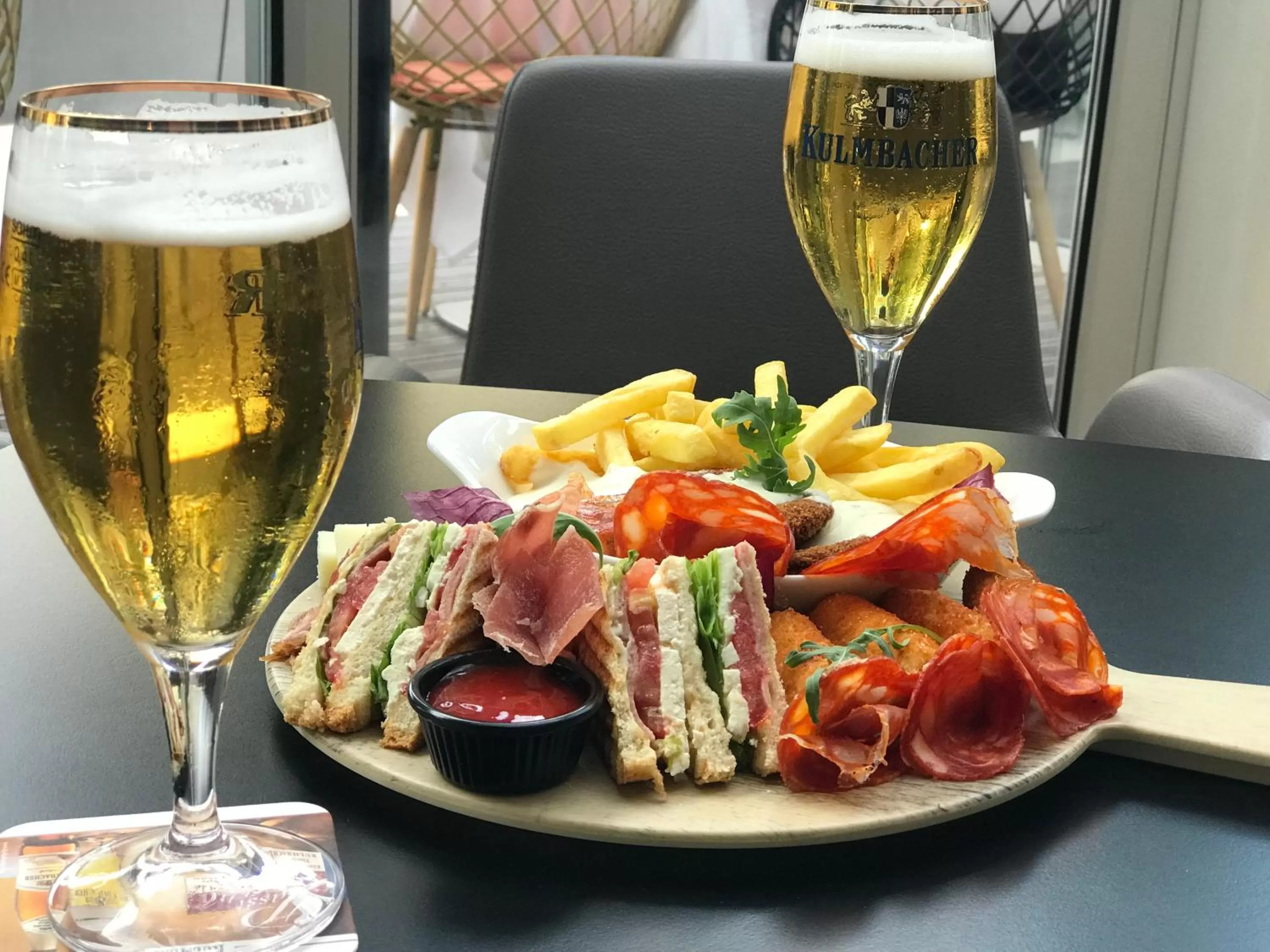 Meals in Hotel Colosseo Tirana