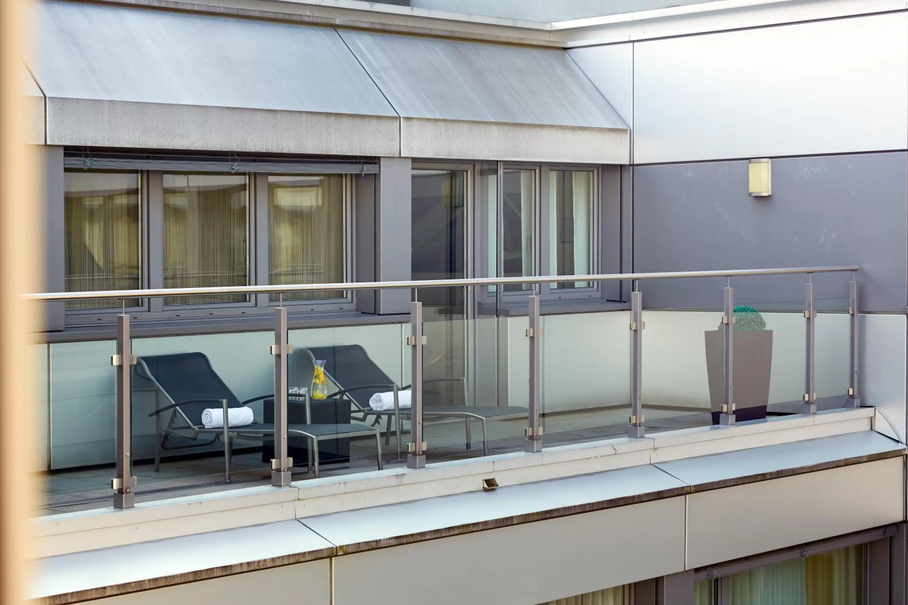 Spa and wellness centre/facilities in H+ Hotel Zürich