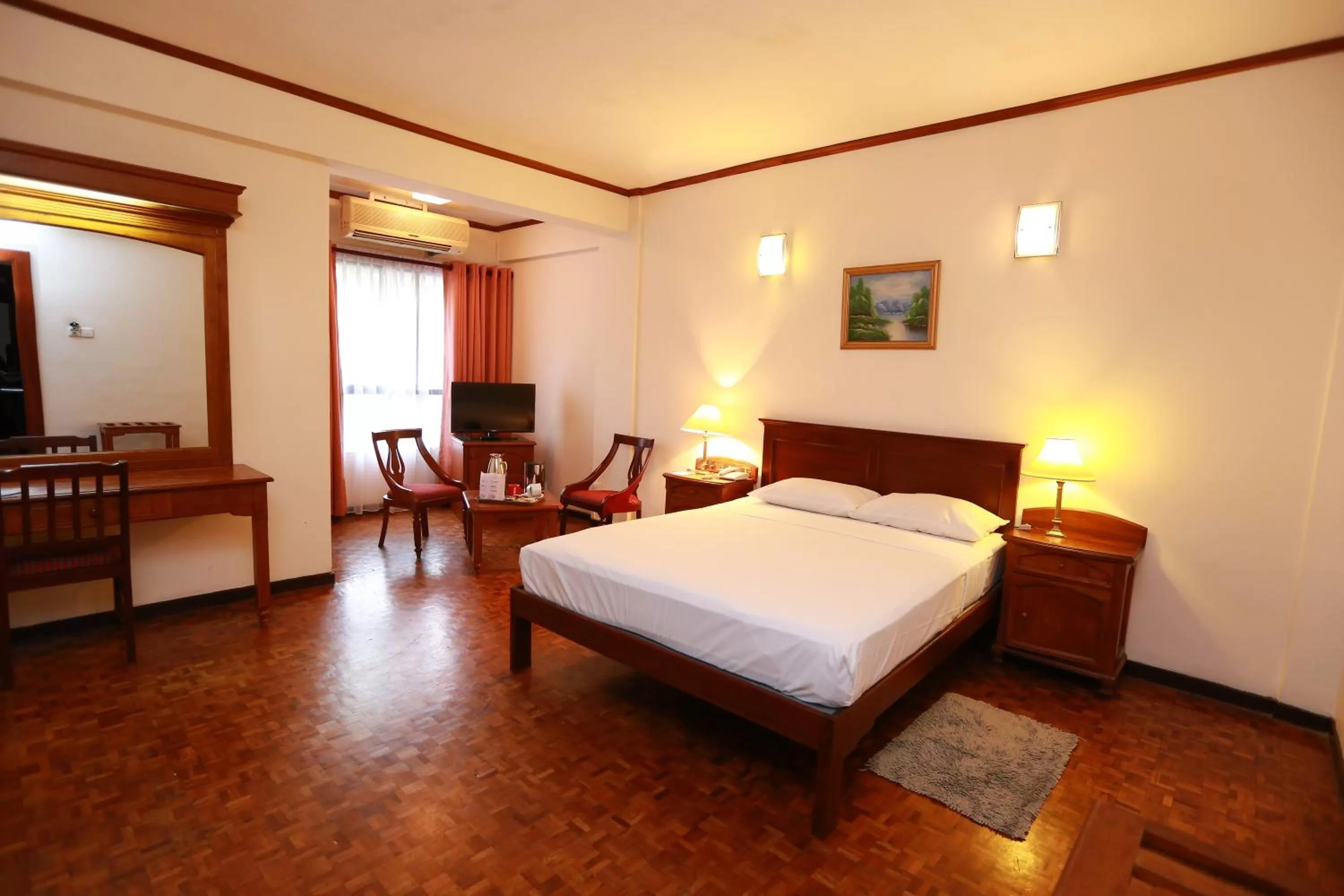 Bedroom, Bed in Hotel Sapphire